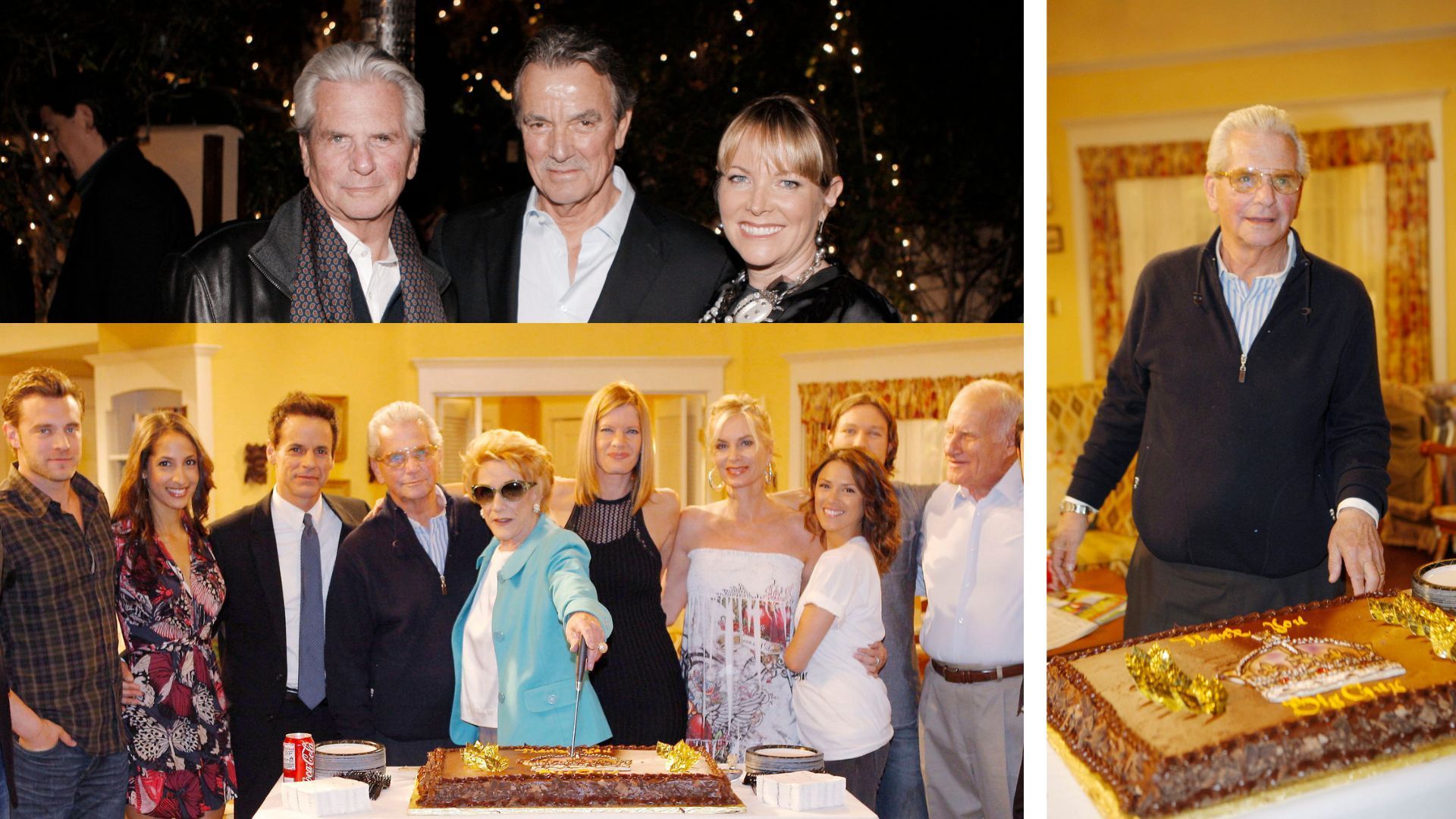 Paul Rauch and the cast of The Young and the Restless | Image: JPI