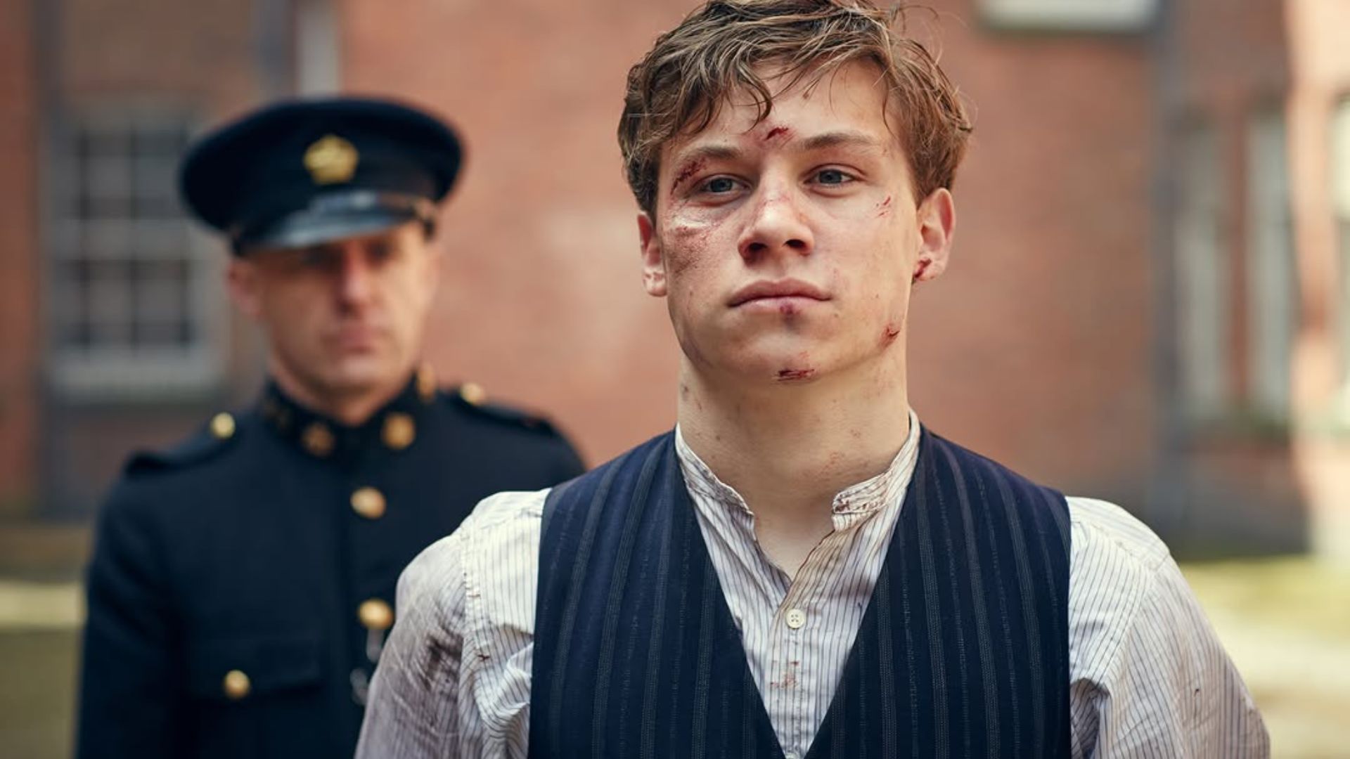 Finn Cole as Michael Gray in Peaky Blinders (Image via Instagram/@peakyblindersofficial)