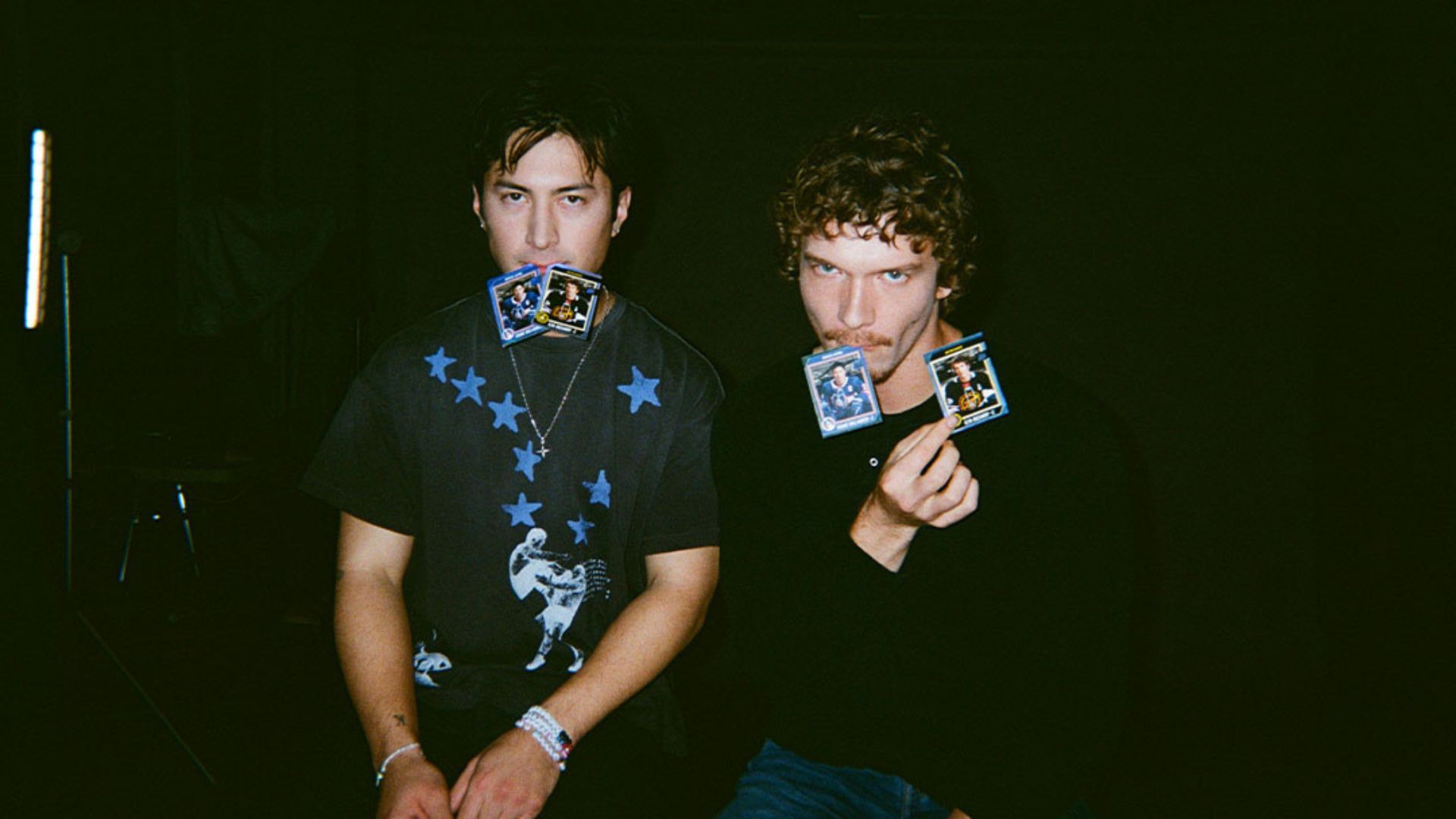 Hudson Williams and Connor Storrie (Image via Instagram/ heatedrivalrycrave)