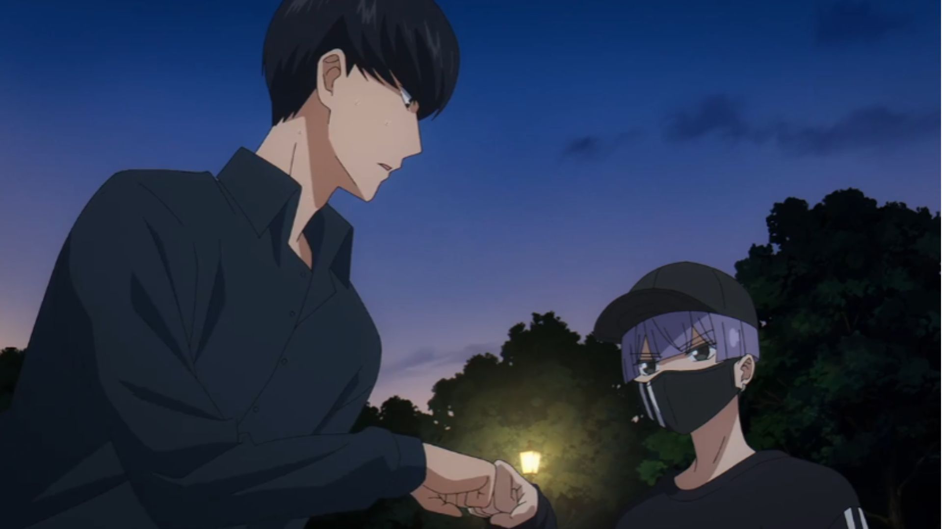 Kabe likes Kabo&#039;s rhythmic beats (Image Source: Studio Madhouse)