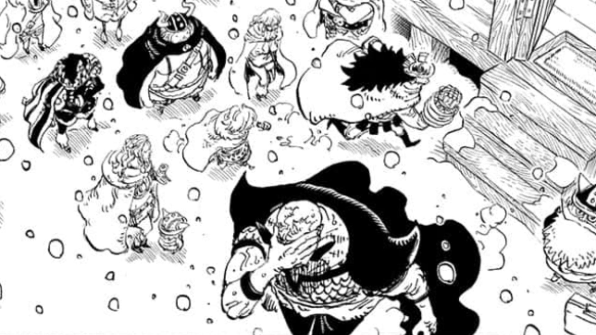 Still from the manga (Image credit: Shueisha)