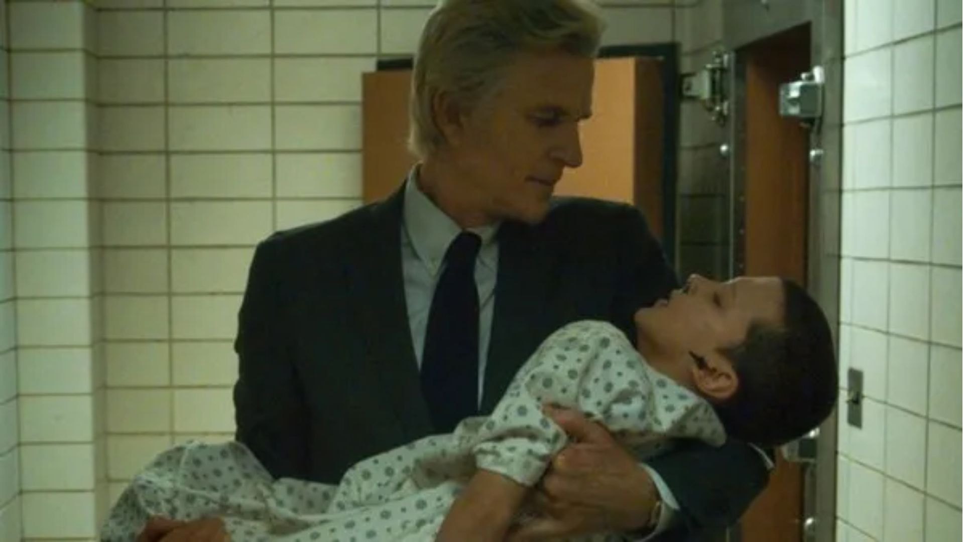 Dr. Brenner and Eleven (Image via Netflix)