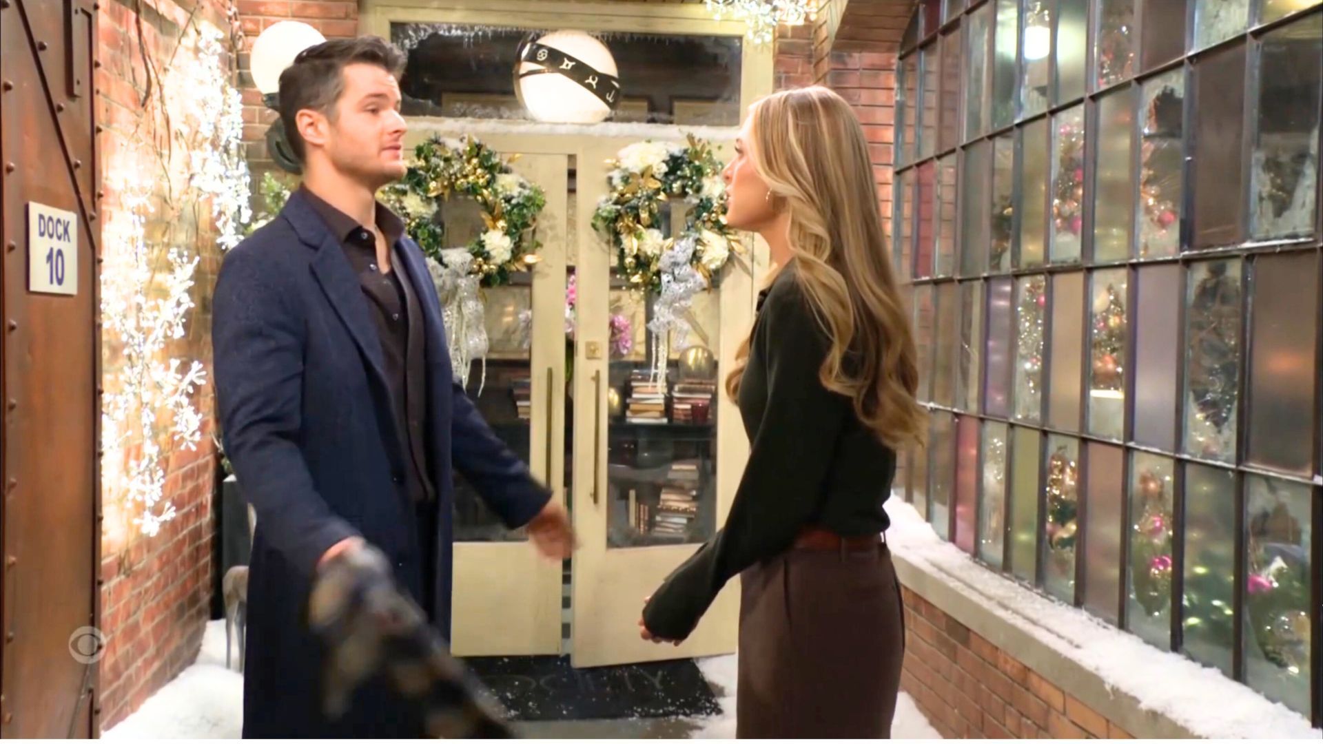 Kyle and Claire are finished on The Young and the Restless | Image: CBS