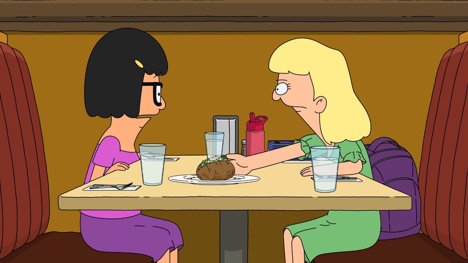 Still from Bob’s Burgers Season 16 (Image via X@/BobsBurgersFOX)