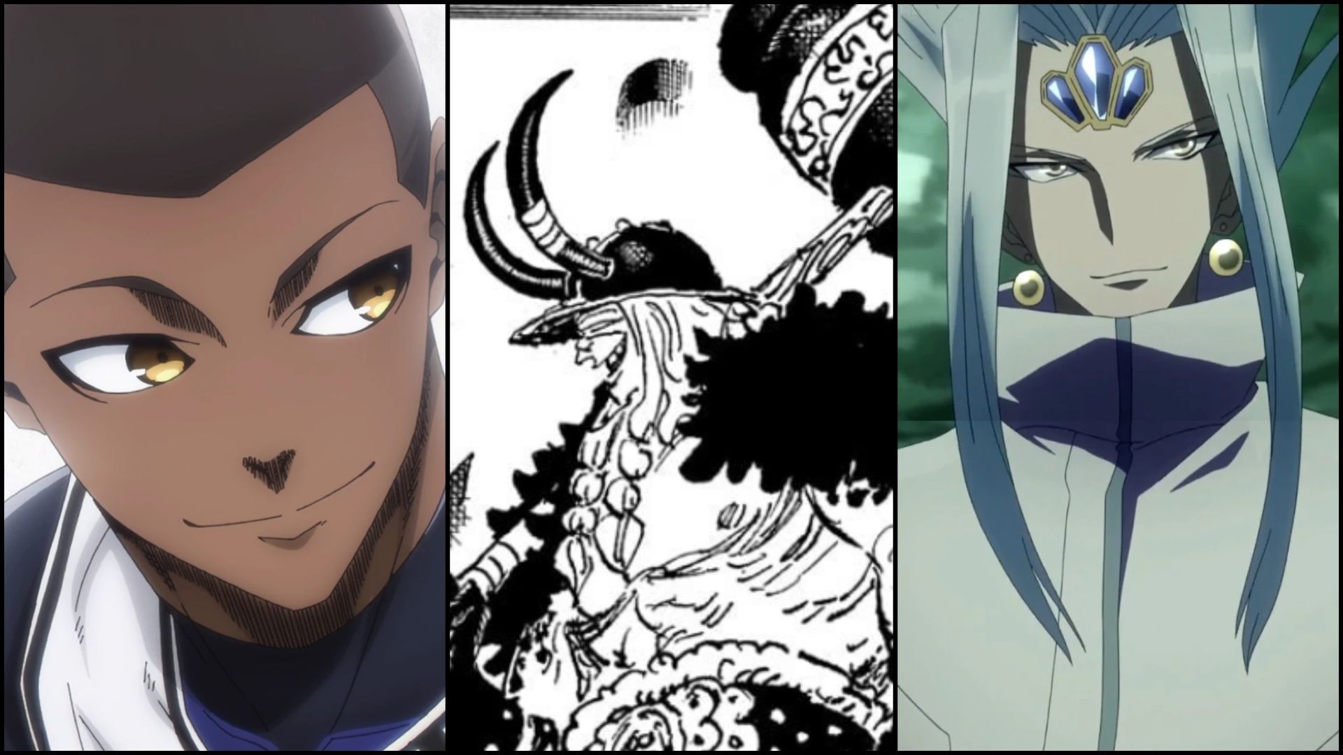 Loki from different anime