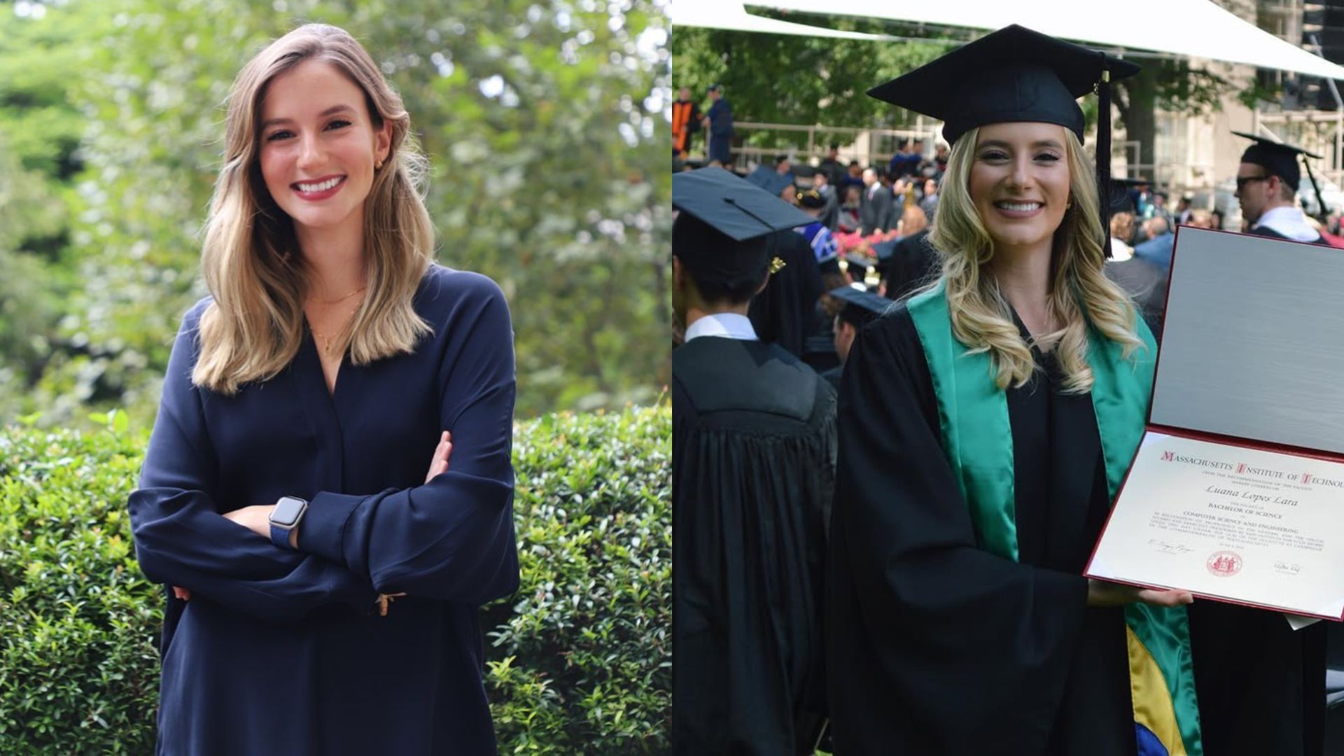 Luana Lopes Lara (Images via Instagram/@/luana_lopes_lara)