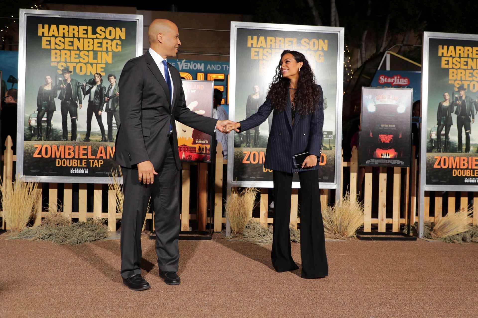 Columbia Pictures ZOMBIELAND: DOUBLE TAP World Premiere at the Regency Village Theatre, Westwood, CA, USA - 10 October 2019 - Source: Getty