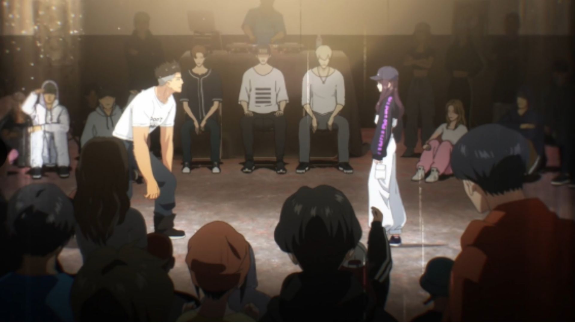 On&#039;s dance battle (Image Source: Studio Madhouse)