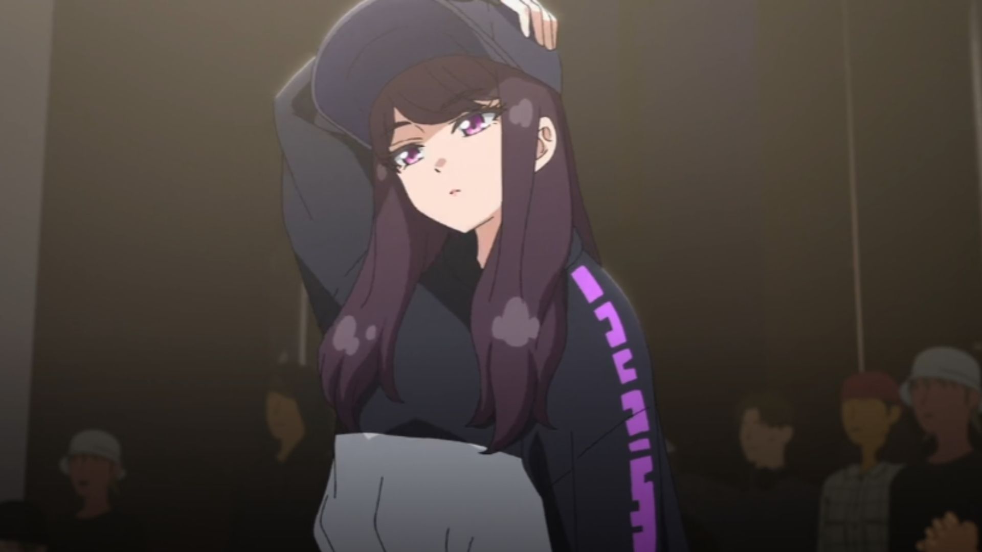 On&#039;s first battle against Usen (Image Source: Studio Madhouse)