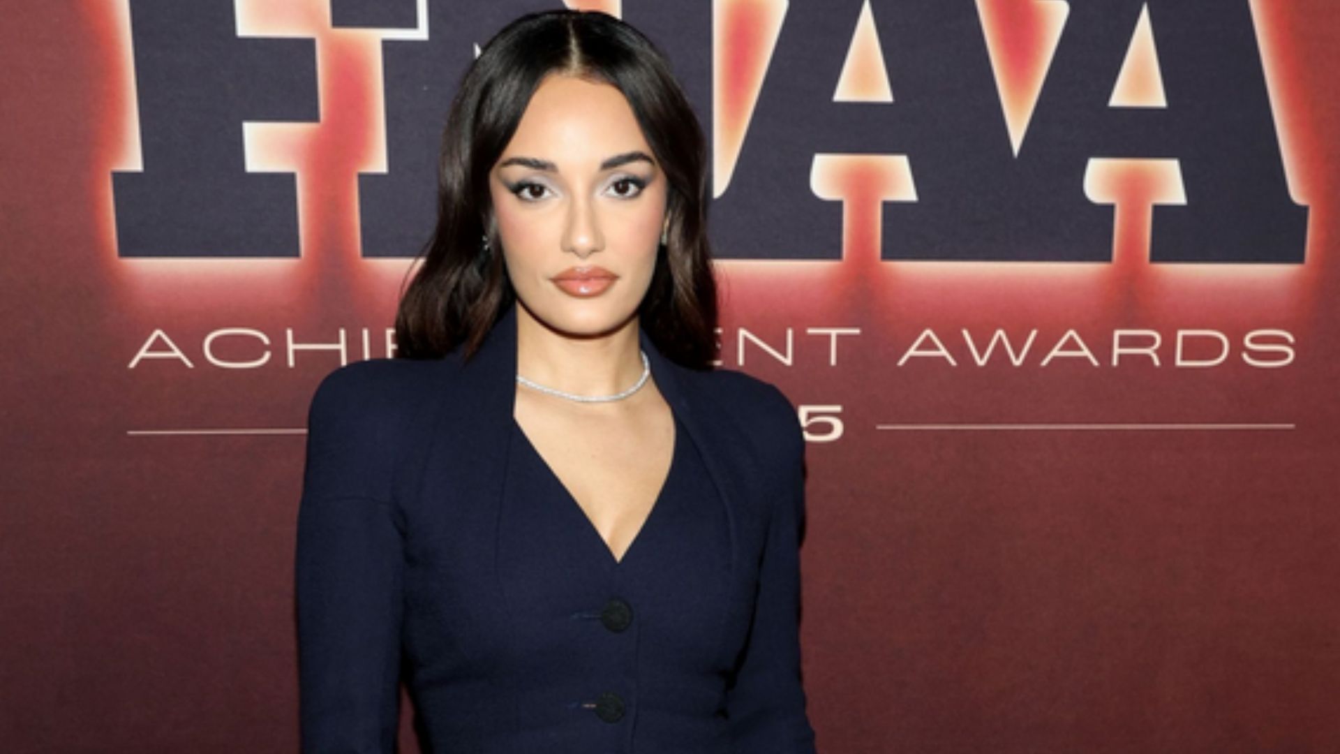 Amina Muaddi at FN Achievement Awards (Image via Getty)