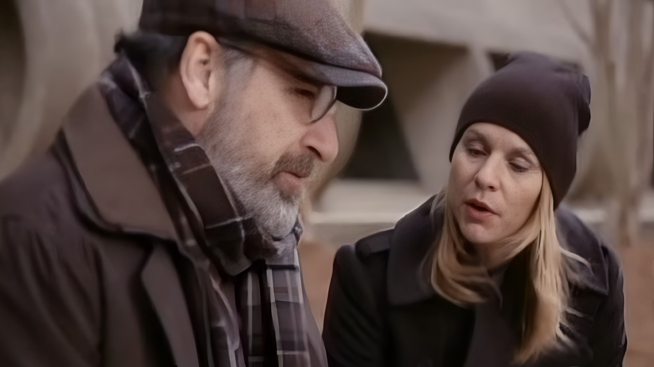 Homeland ( Image via YouTube / Showtime )