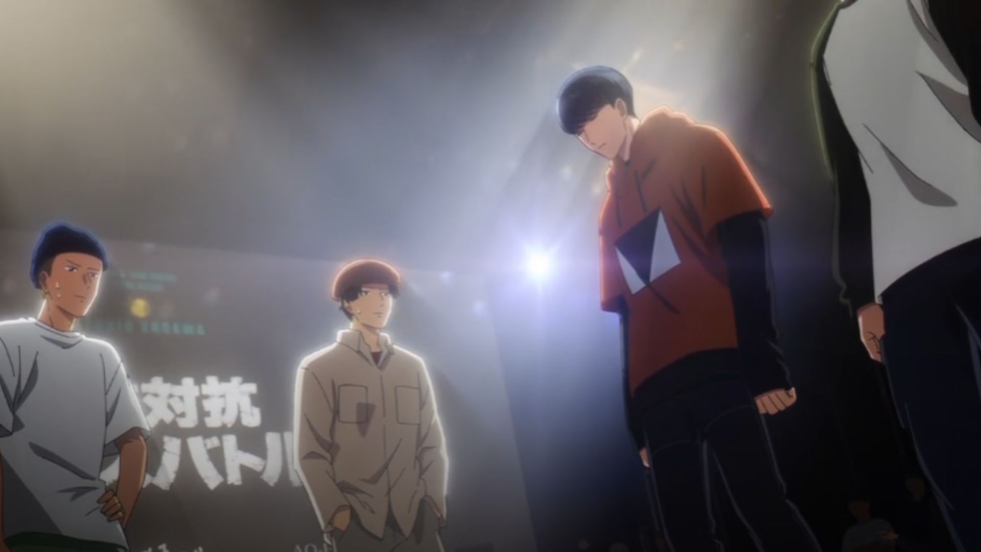 Kabo as seen in the comeback round (Image Source: Studio Madhouse)