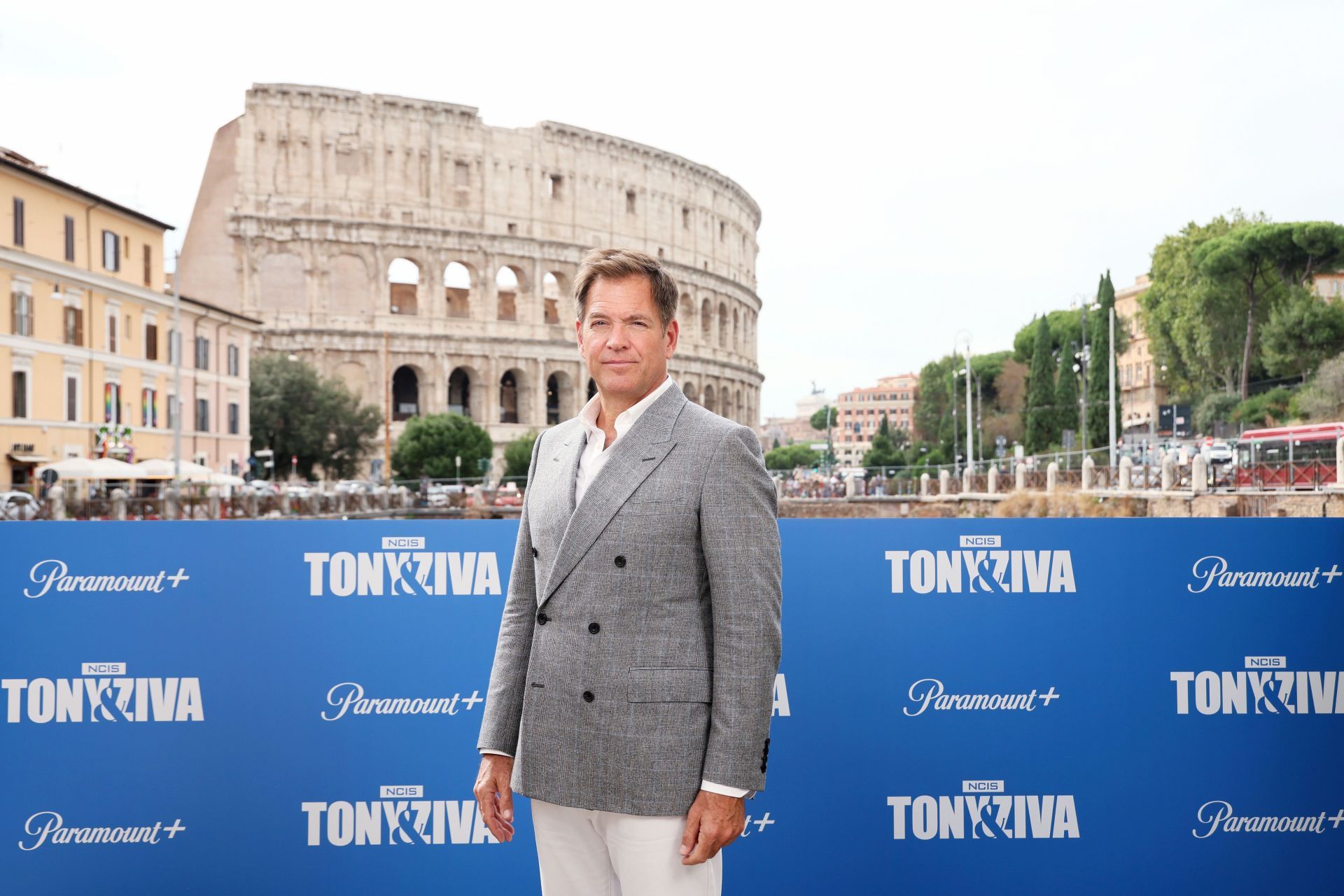 Michael Weatherly - Paramount+ Exclusive NCIS: &quot;Tony &amp; Ziva&quot; - Photocall - Source: Getty