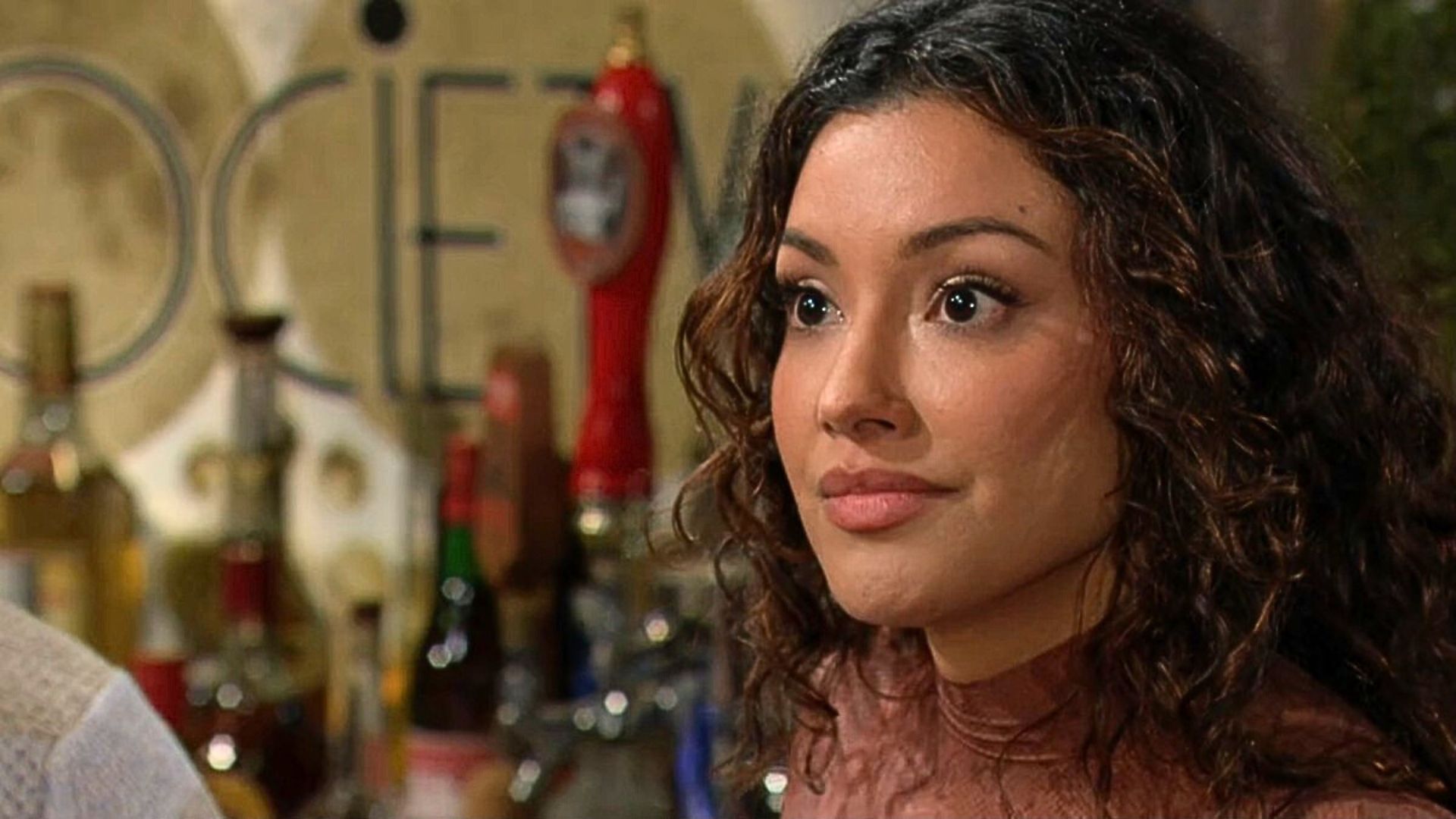 Zuleyka Silver as Audra Charles on The Young and the Restless | Image: CBS