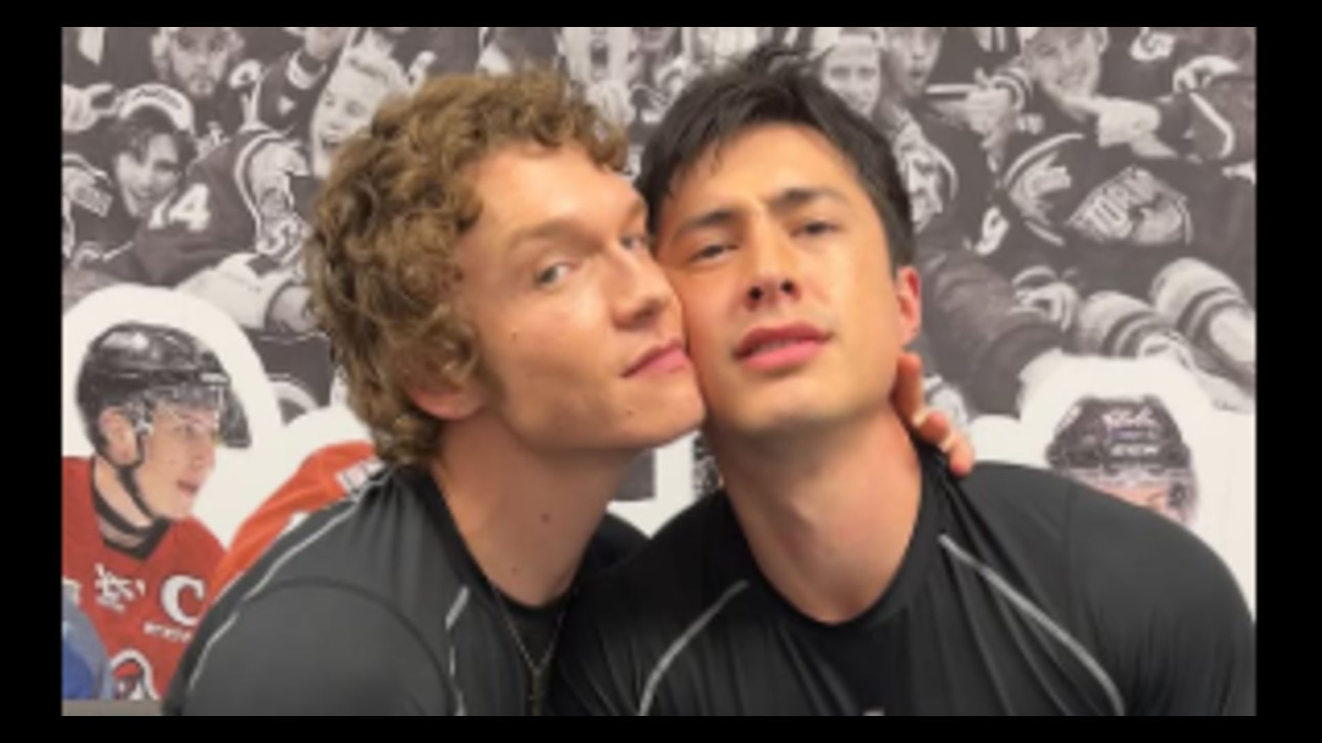 Hudson Williams was on Tracker before starring in Heated Rivalry (Image Via Instagram/@hudsonwilliamsofficial)