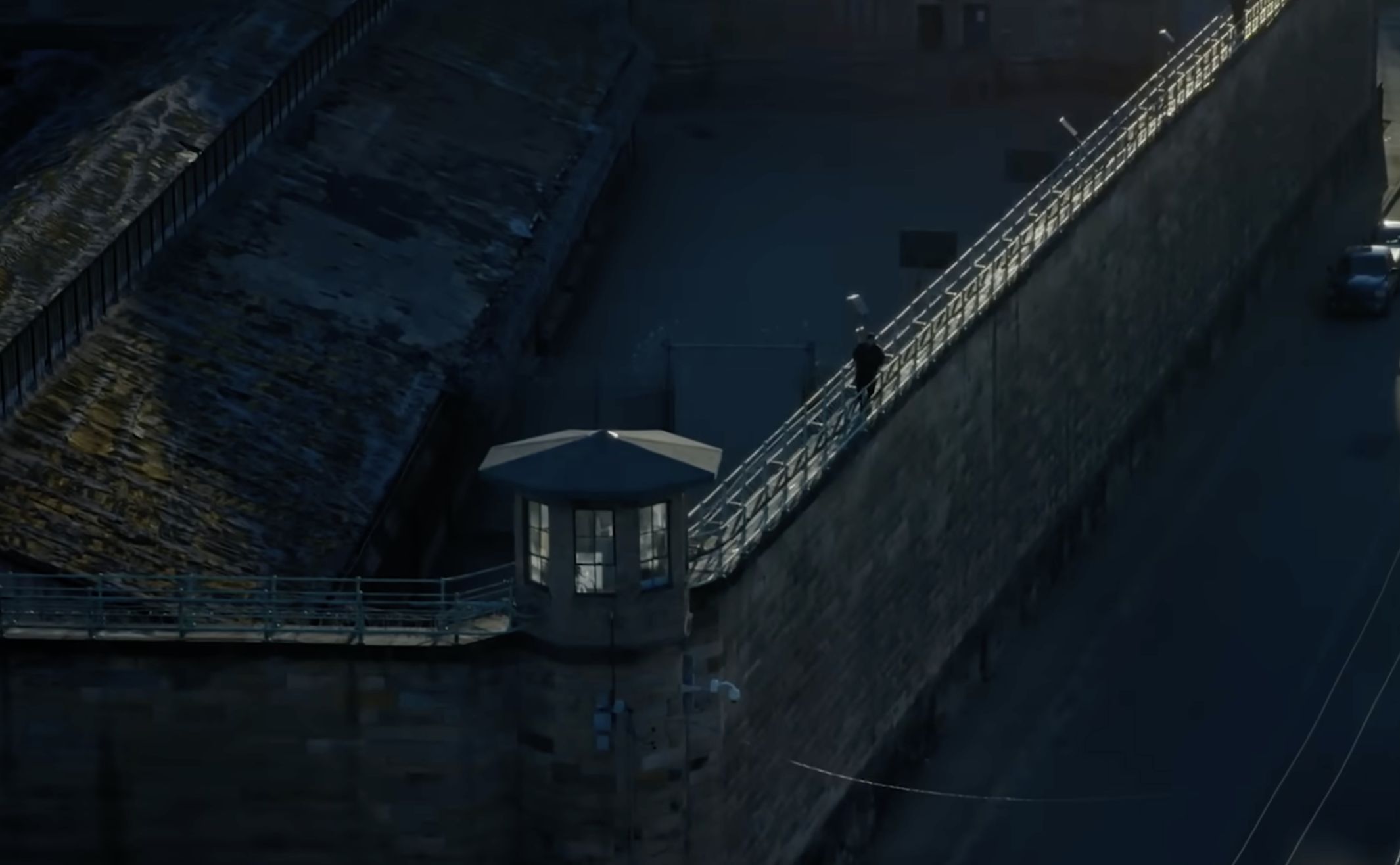 What city is Mayor of Kingstown based on? (Image via Paramount+)