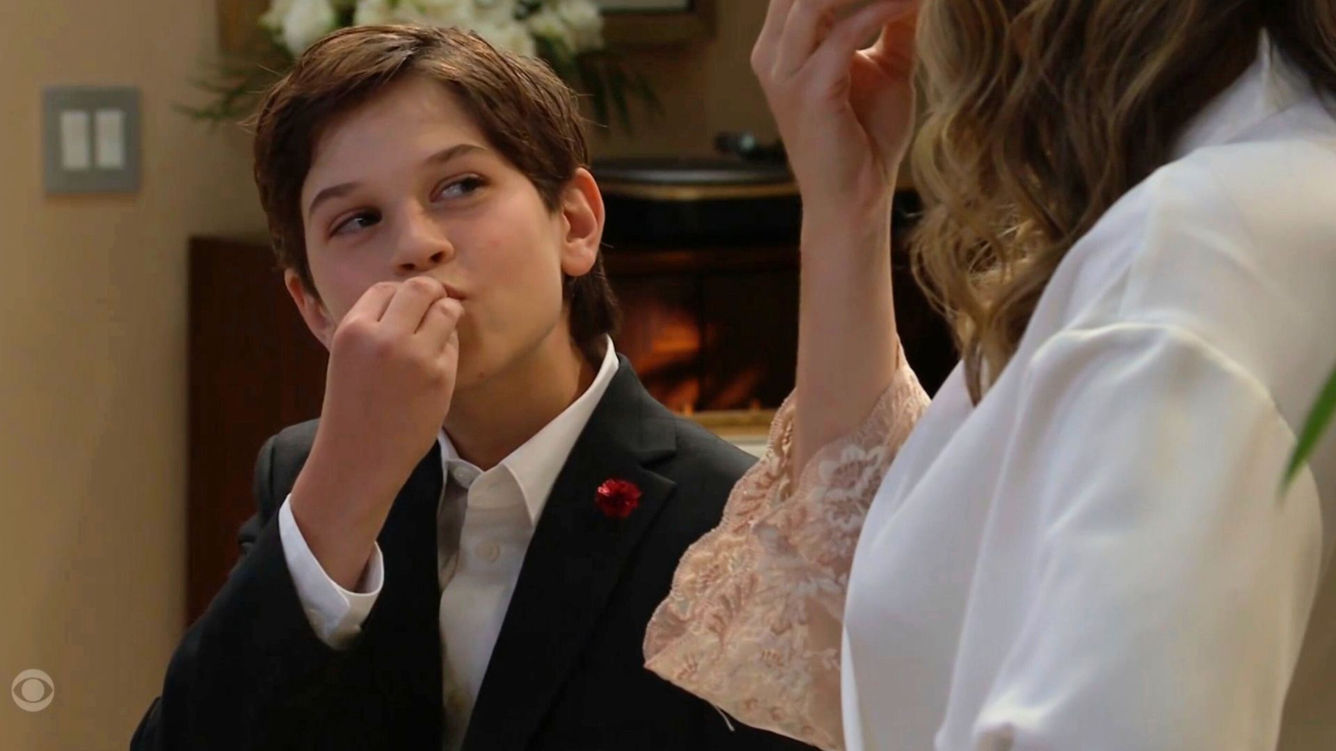 Douglas is back for his mother&#039;s wedding | Image: CBS