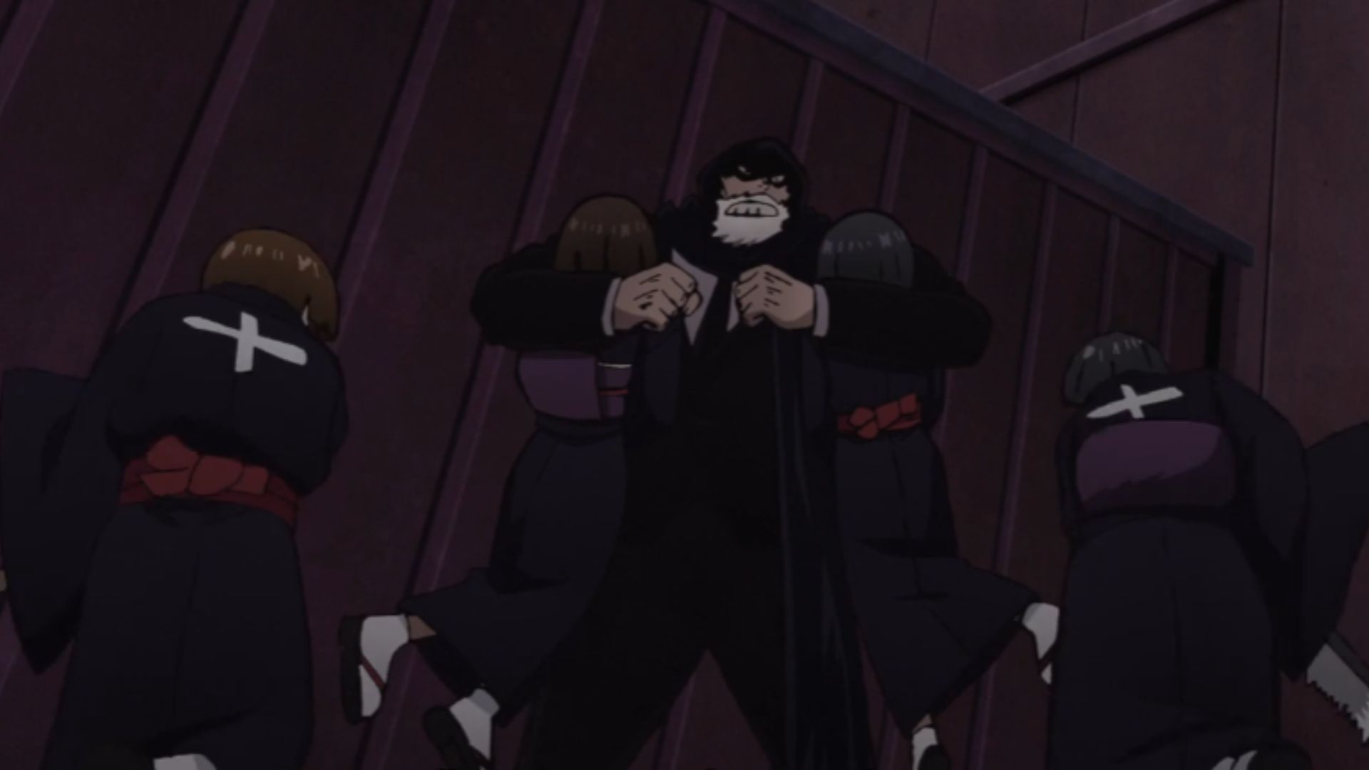 Black Santa vs. Class 10 students (Image Source: Science SARU)