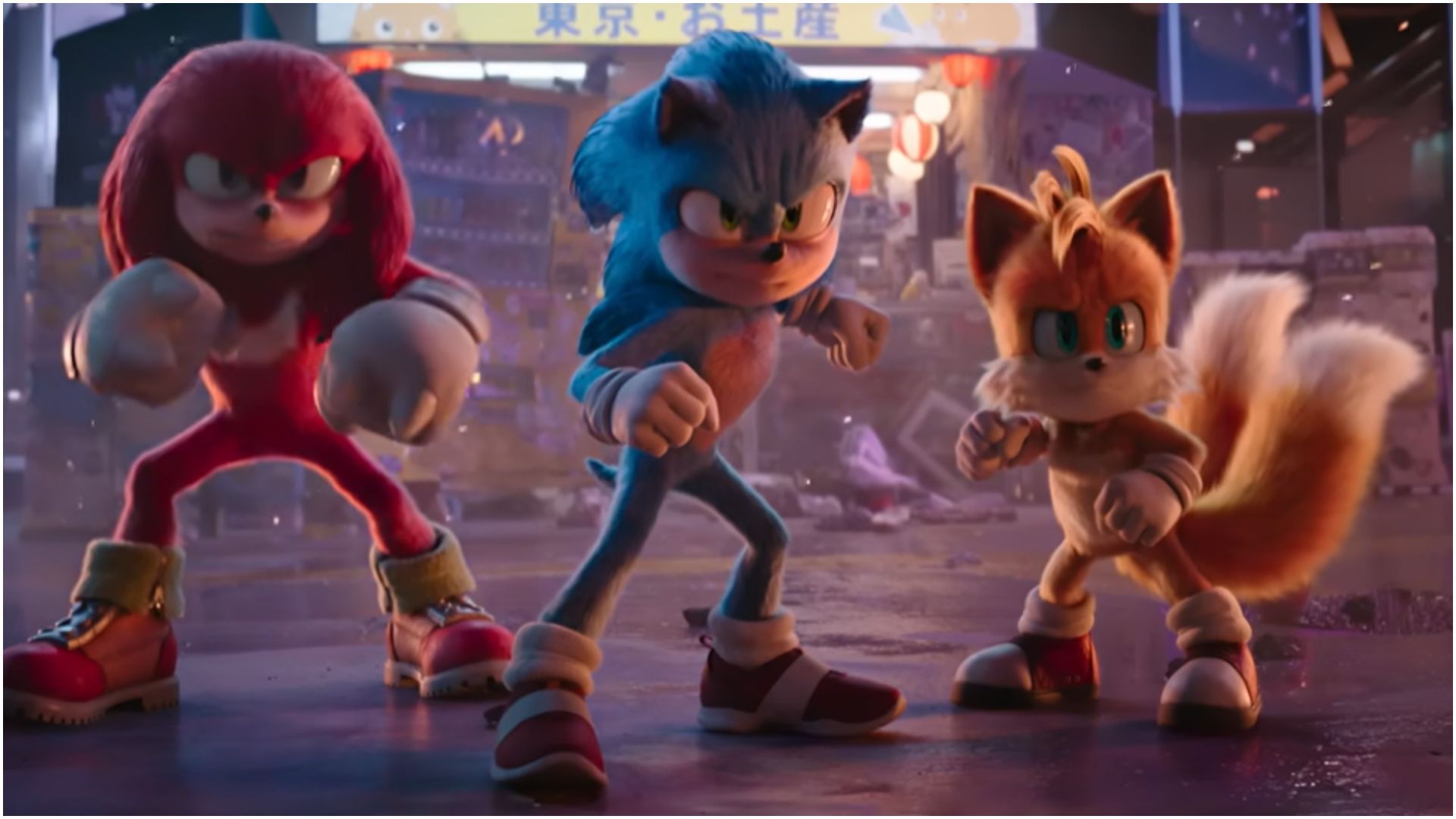 A still from Sonic the Hedgehog 3 | Image via Paramount Pictures
