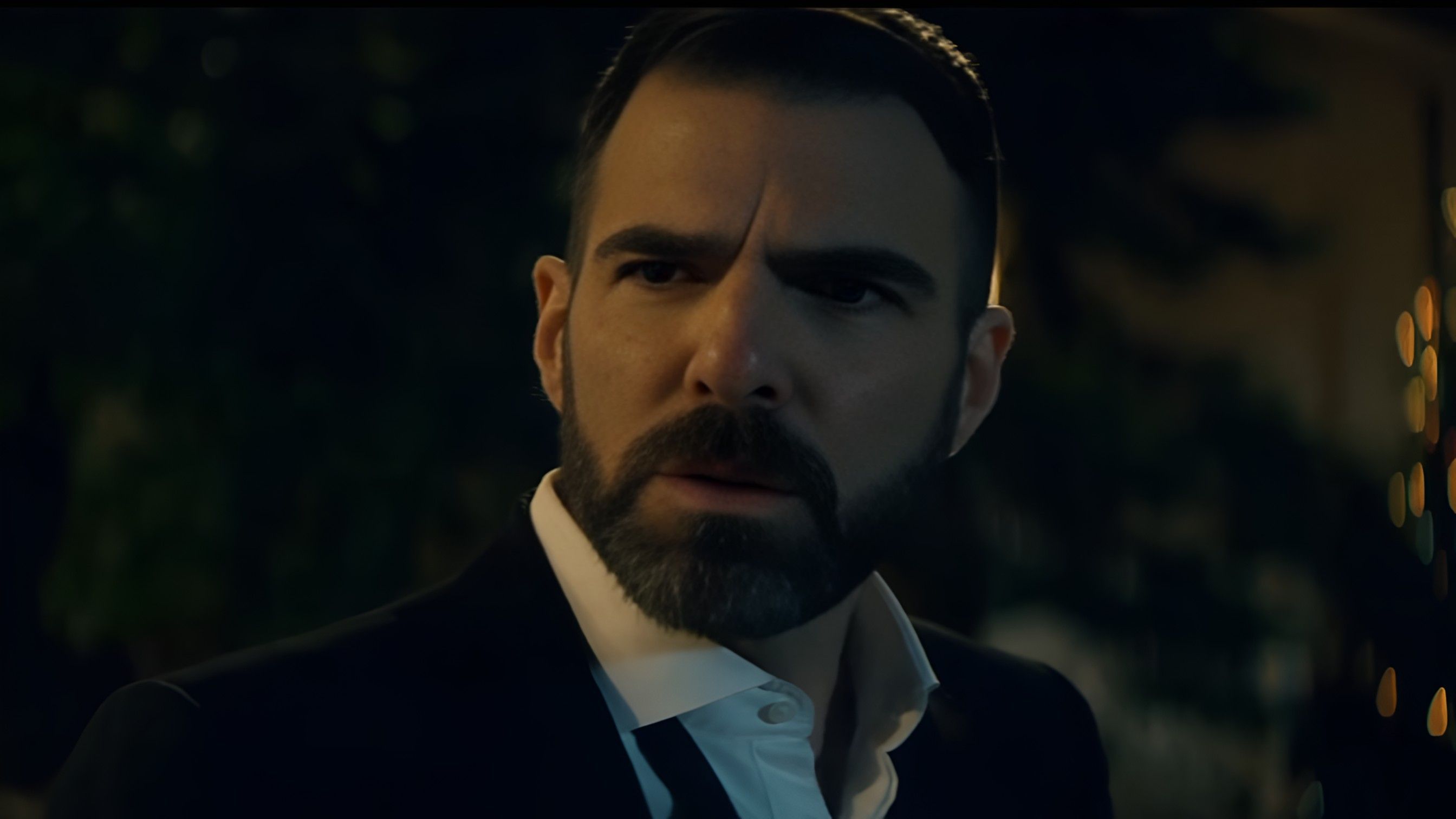 Brilliant Minds Season 2 ( Image via Instagram / @zacharyquinto )