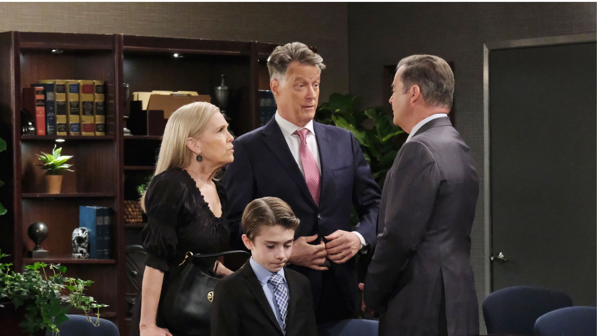 Jennifer, Thomas, Jack, and Justin on Days of our Lives | Image: JPI