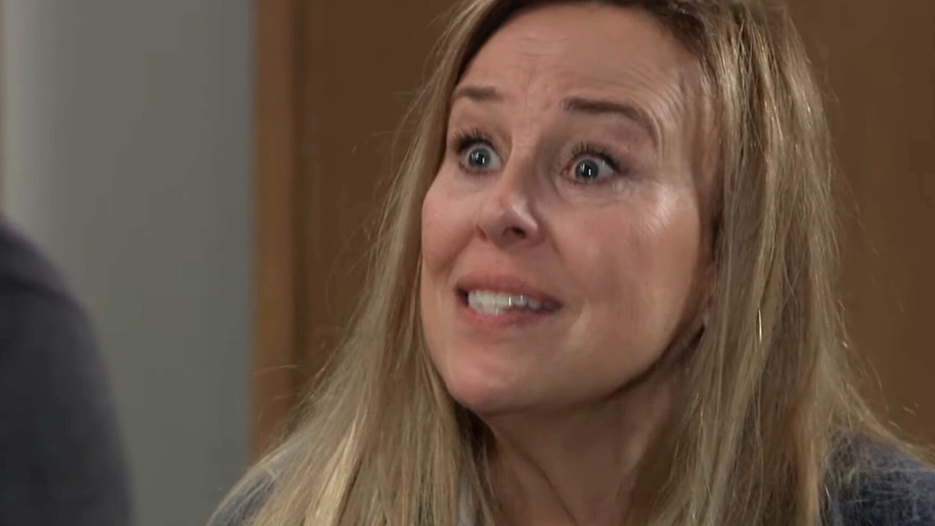 Sidwell completely freaked out Laura | Image: ABC