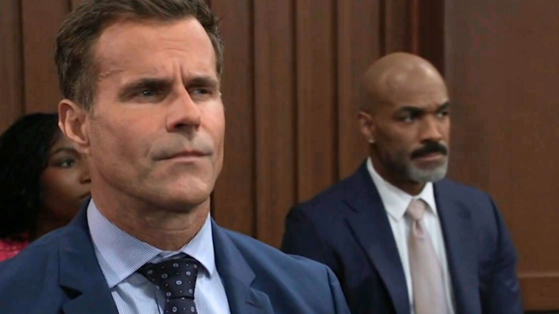 Drew watches testimony in court | Image: ABC