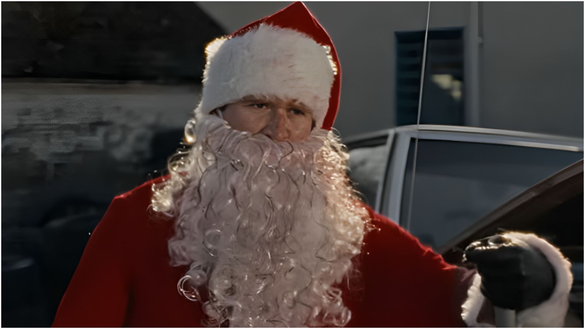 A still from Silent Night, Deadly Night | Image via Bloody Disgusting