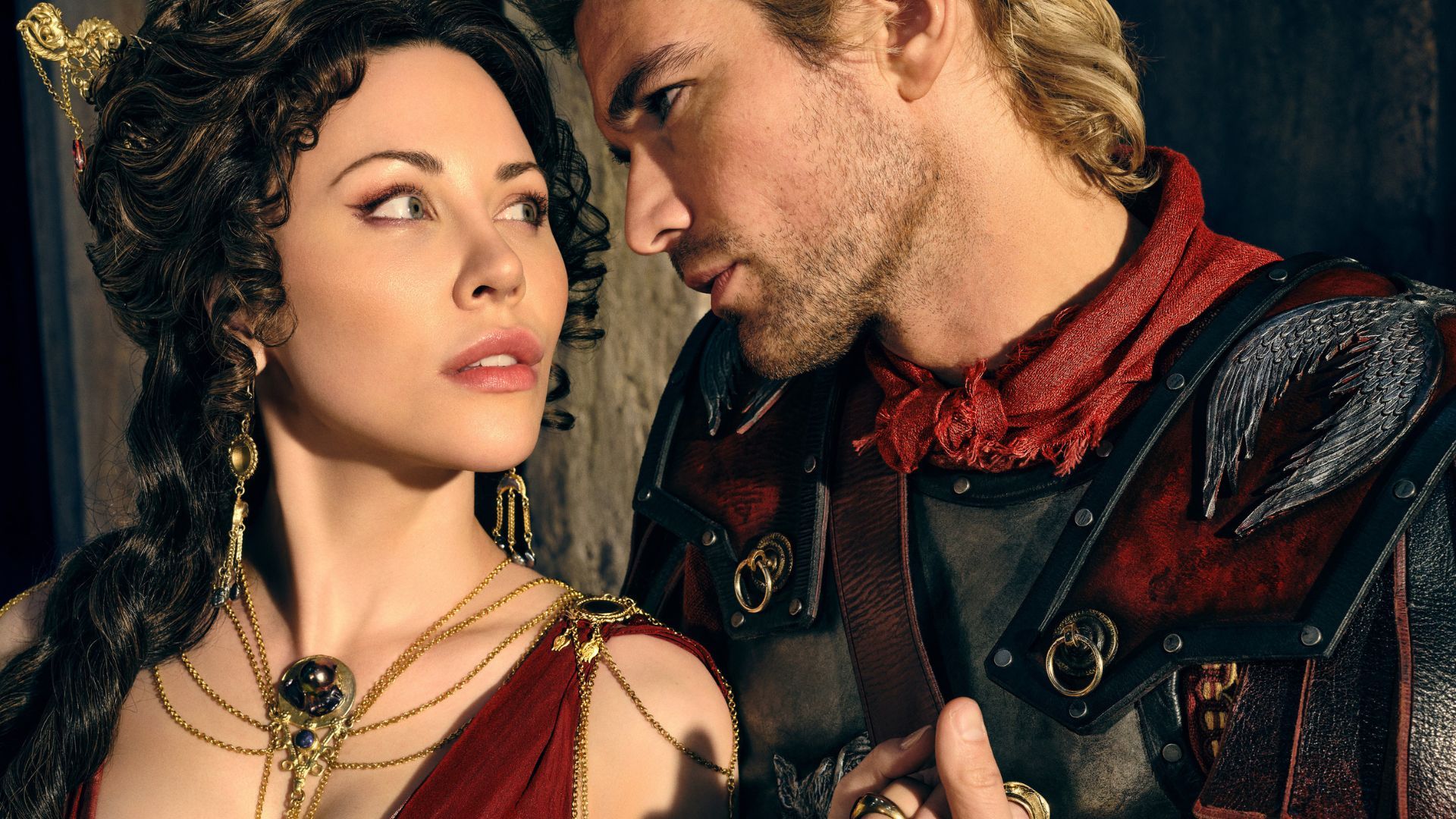 A still from Spartacus: House of Ashur (Image Via: X/@spartacus_starz)