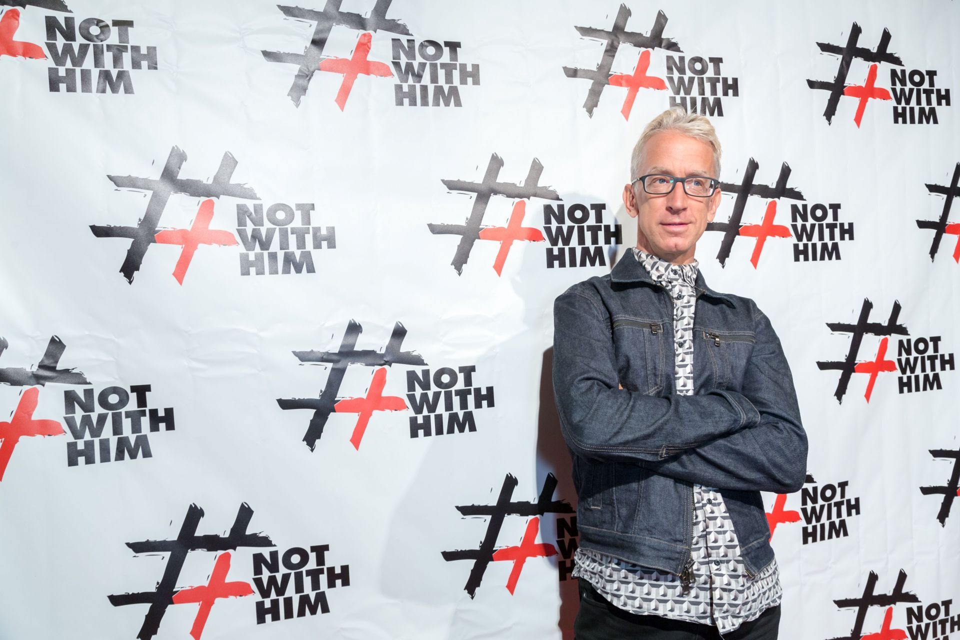 #NotWithHim Event - Arrivals - Source: Getty