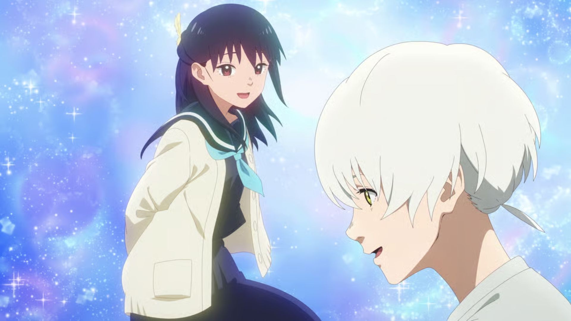 Mizuha and Fushi (Image Credits: Studio Drive and MASSKET)