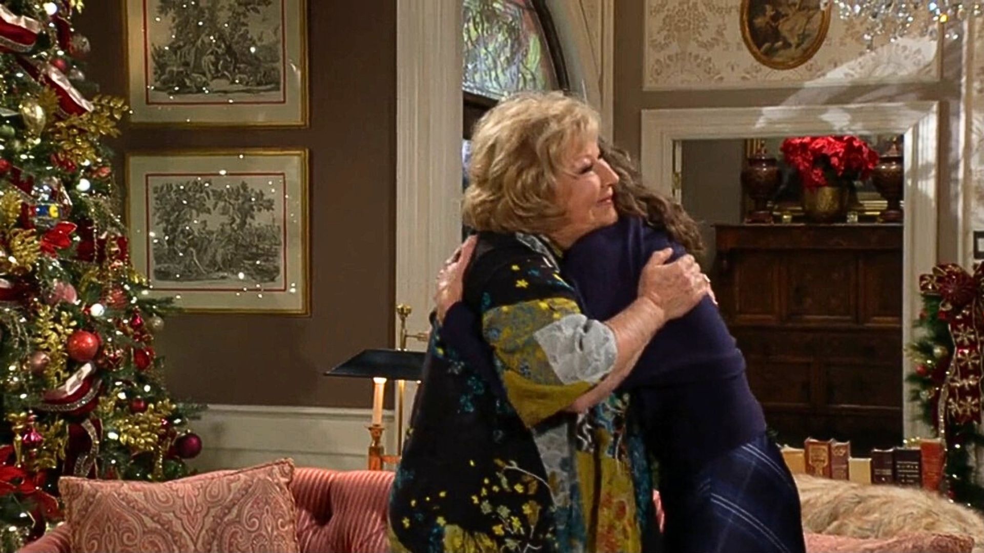 Traci and Diane shared a warm moment on The Young and the Restless | Image: CBS