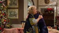 Traci and Diane shared a warm moment on The Young and the Restless | Image: CBS