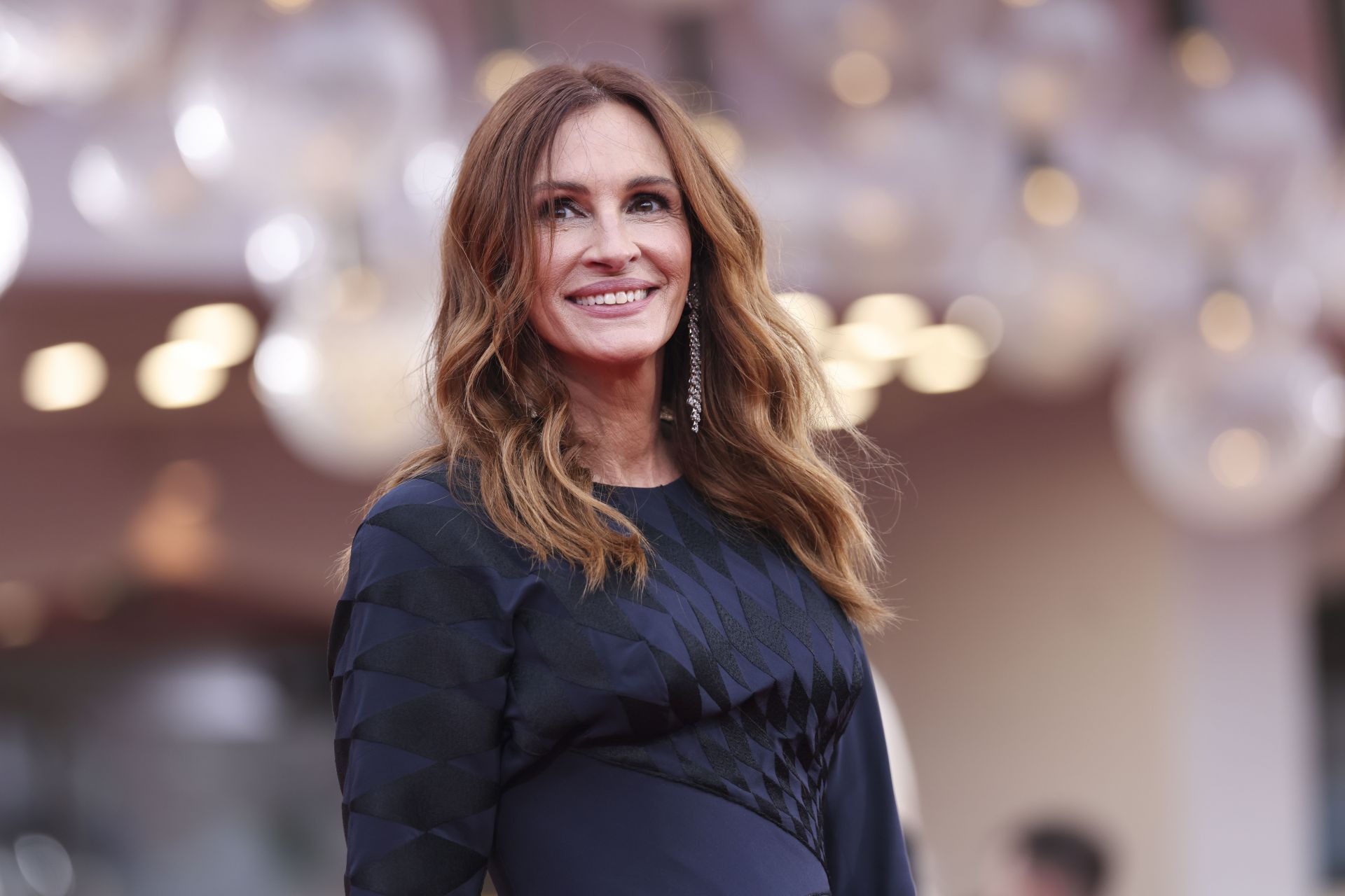 &quot;After The Hunt&quot; Red Carpet - The 82nd Venice International Film Festival - Source: Getty