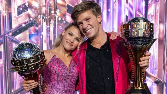 Robert: "Absolute gratitude": Dancing With The Stars winner Robert ...