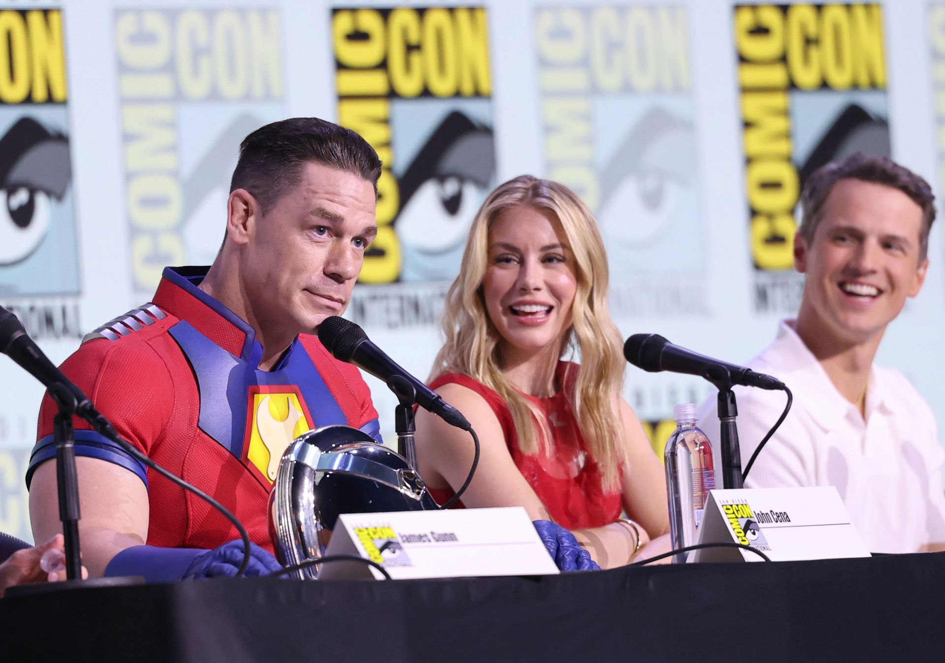 2025 Comic-Con International: San Diego - HBO Max &quot;Peacemaker&quot; Sneak Peek And Panel - Source: Getty
