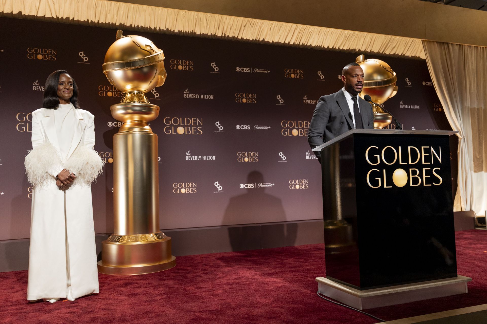 83rd Annual Golden Globes - Nominations Announcement And Media Preview - Source: Getty