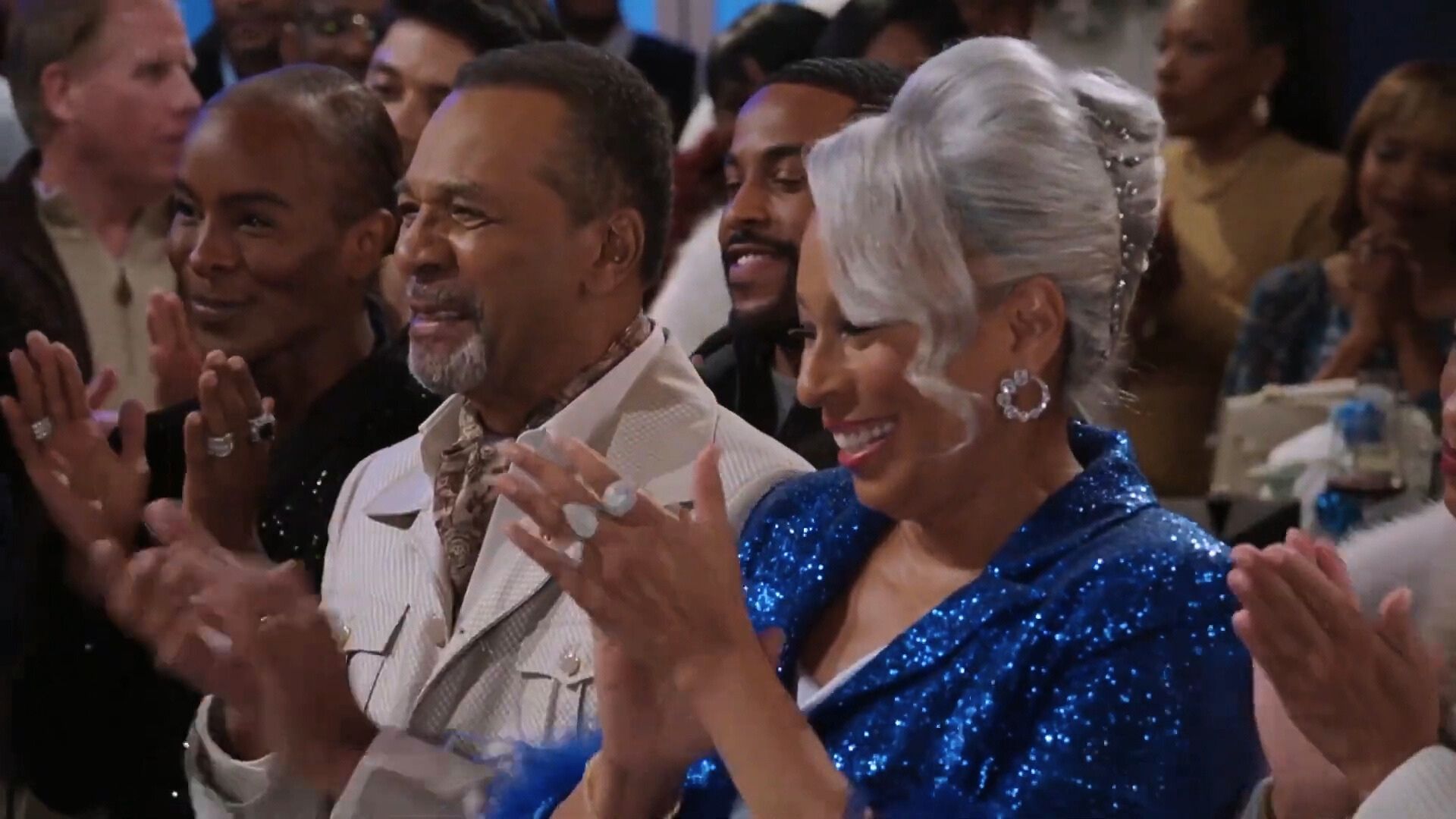 Beyond the Gates: Winterfest kicks off, Vernon and Anita enjoy Keke&#039;s performance | Image: CBS