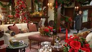 Claire visited Victor at the decorated Newman ranch on The Young and the Restless | Image: CBS