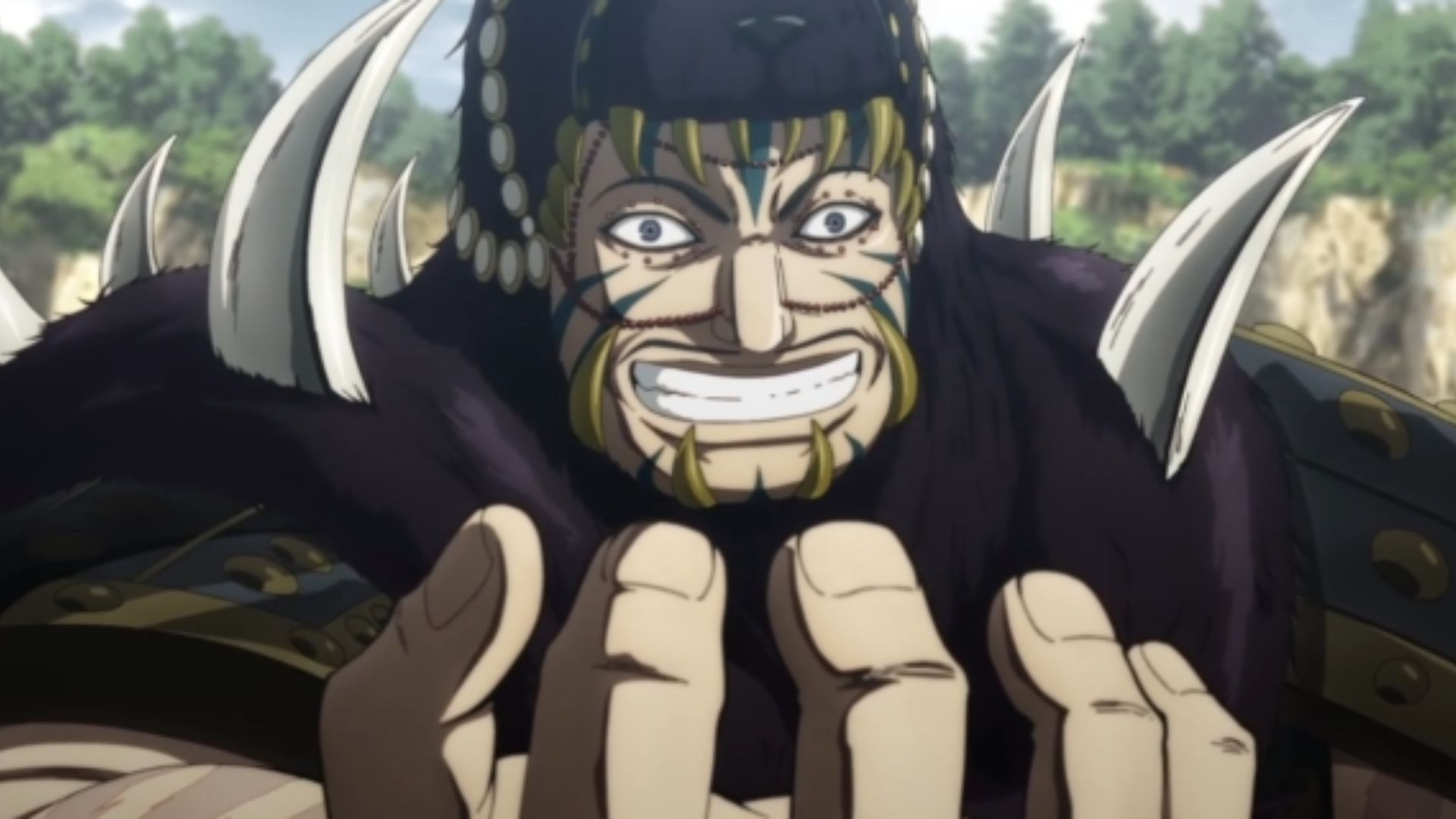 Lozo, the King of Quanrong warriors (Image Source: 