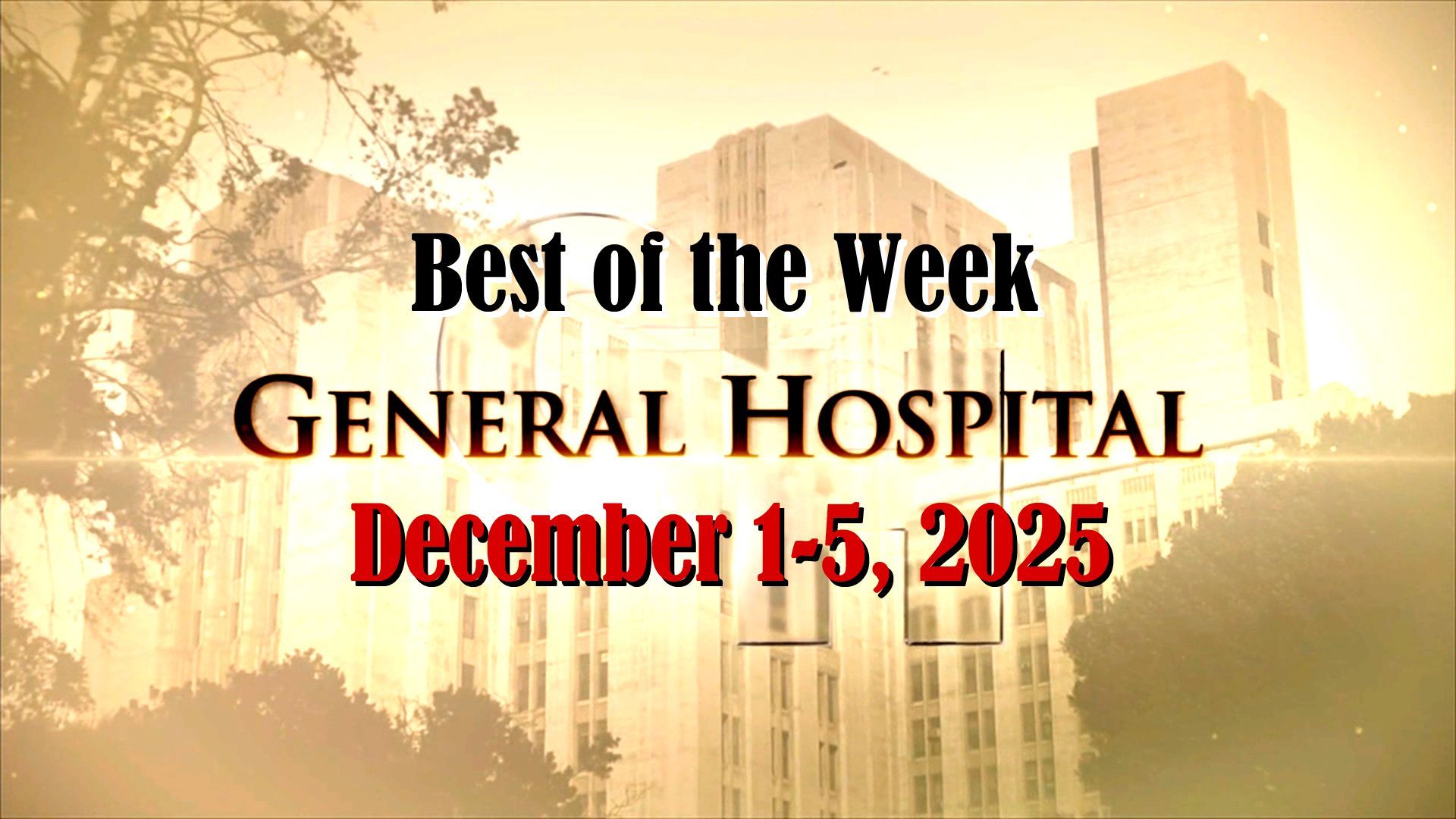 The General Hospital logo. | Image Source: ABC