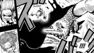 Shanks and Gaban attack Harald (Image Source: VIZ)