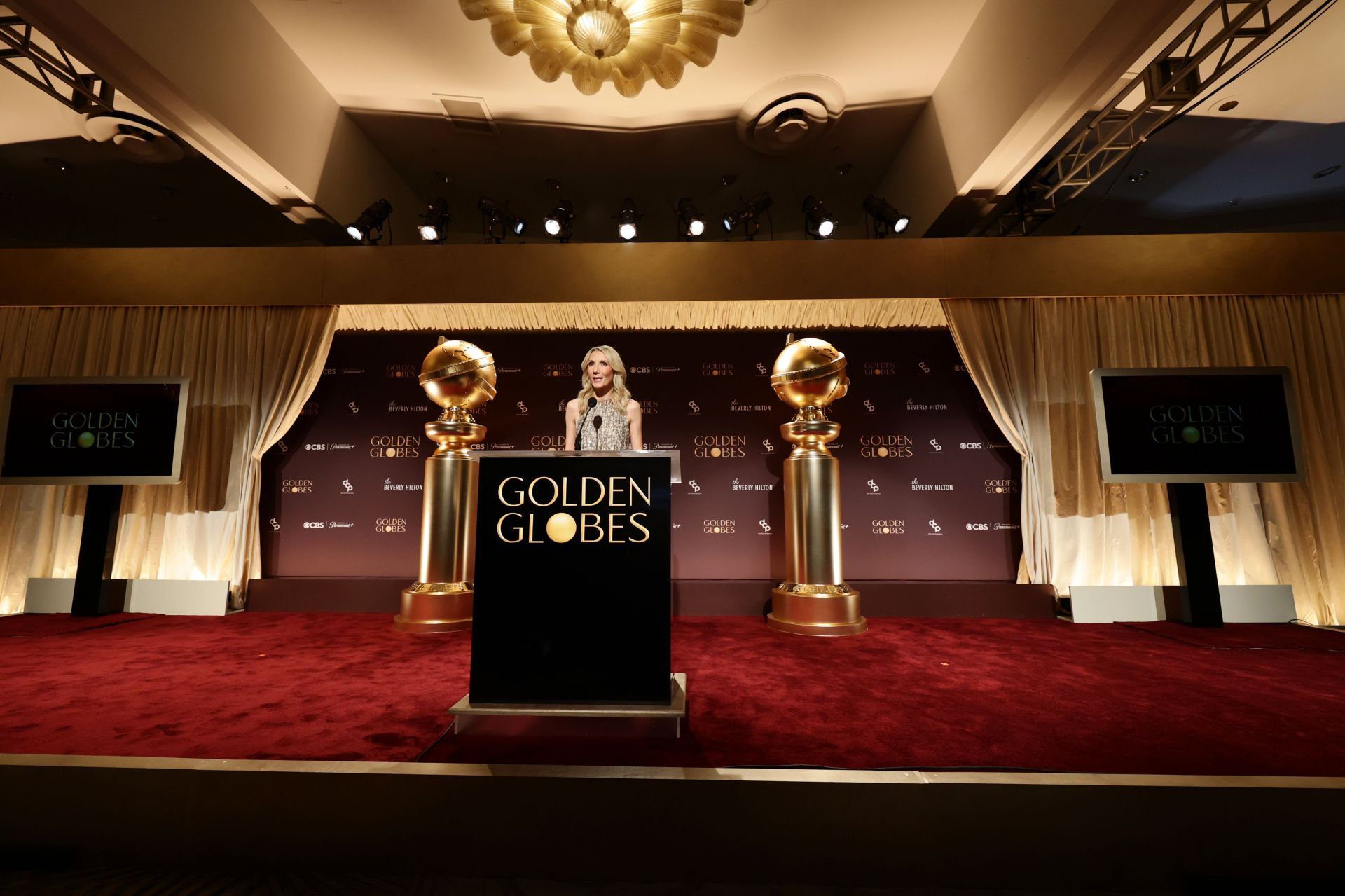 83rd Annual Golden Globes - Nominations Announcement And Media Preview - Source: Getty