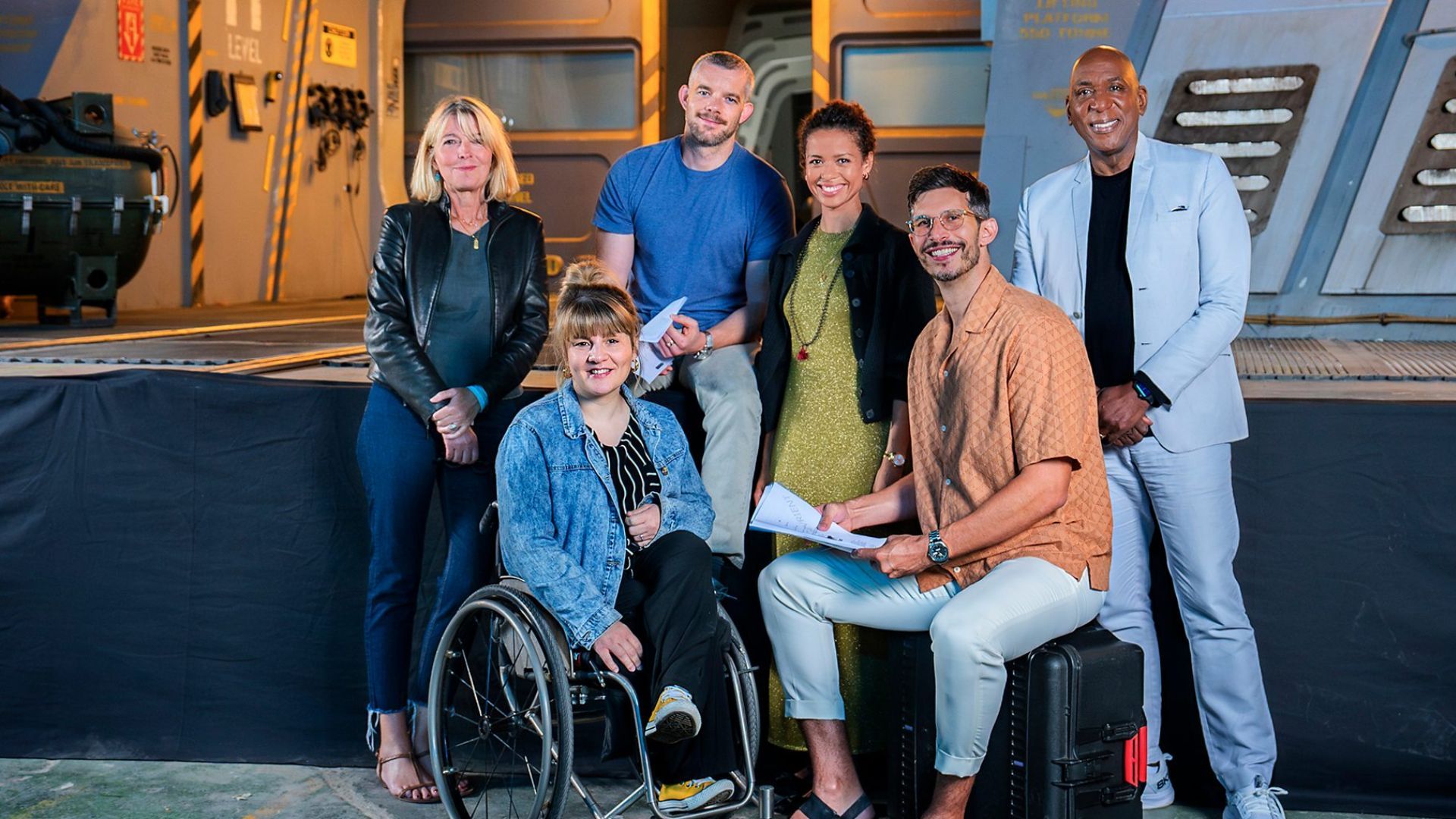 The War Between the Land and Sea (Image Source: BBC)