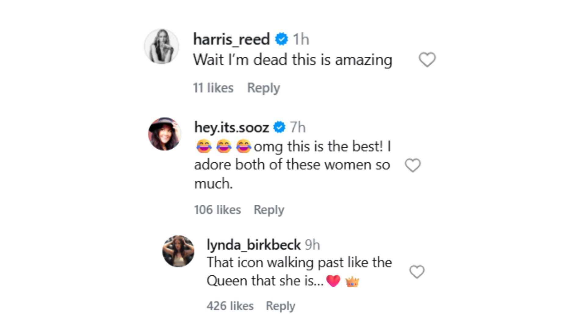 Netizens react (Image via Instagram/@fallontonight)