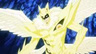 Phoenix Man's evolved state (Image Source: J.C. Staff)
