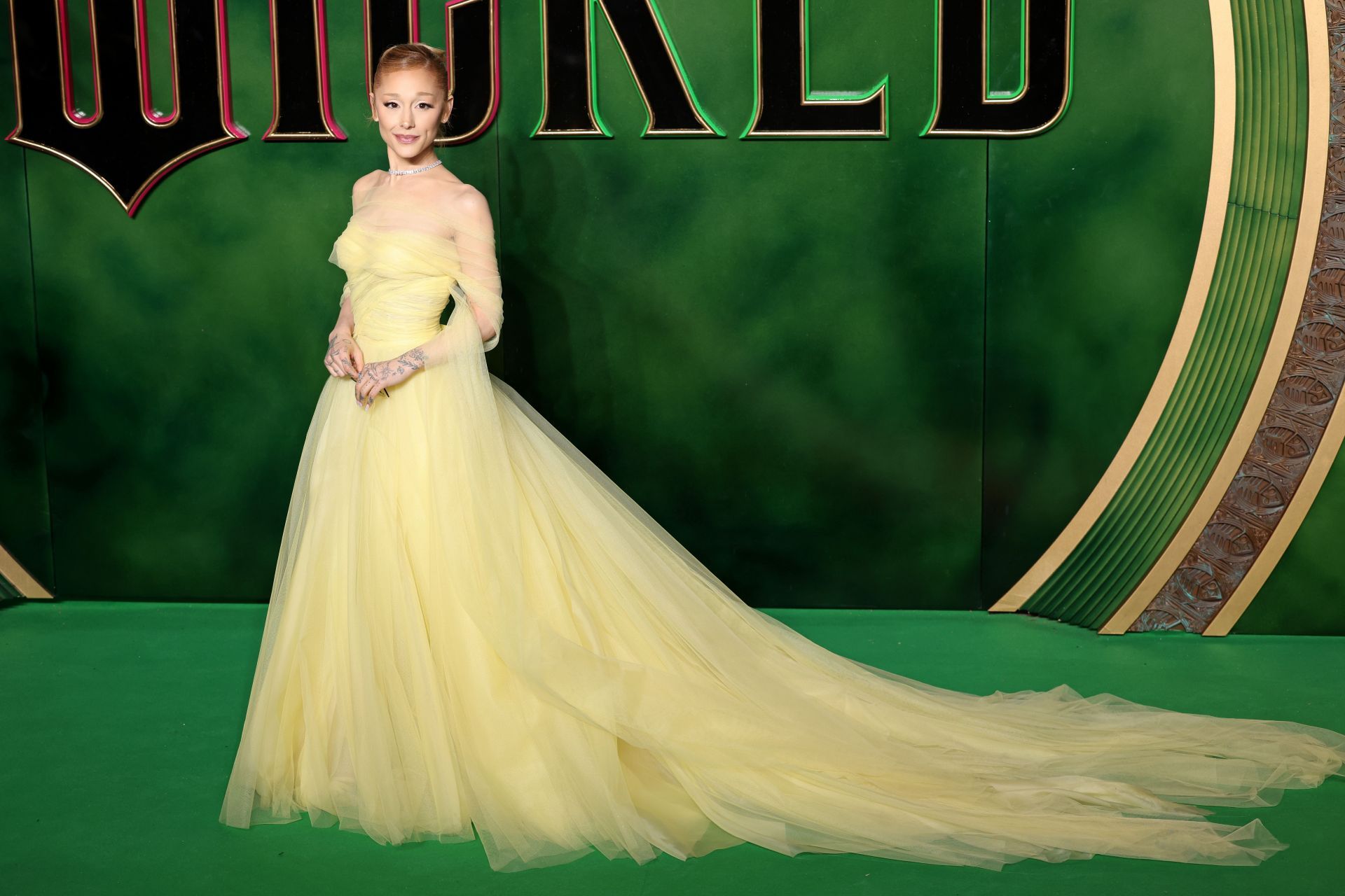 &quot;Wicked: Part One&quot; European Premiere -   Arrivals - Source: Getty