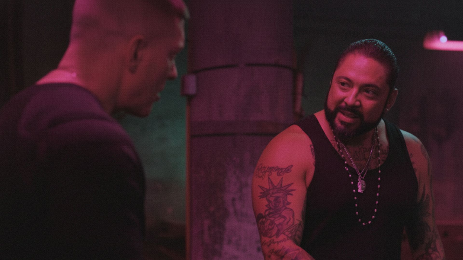 A still from Power Book IV: Force Season 3 Episode 9 (Image via YouTube/ TV Promos)