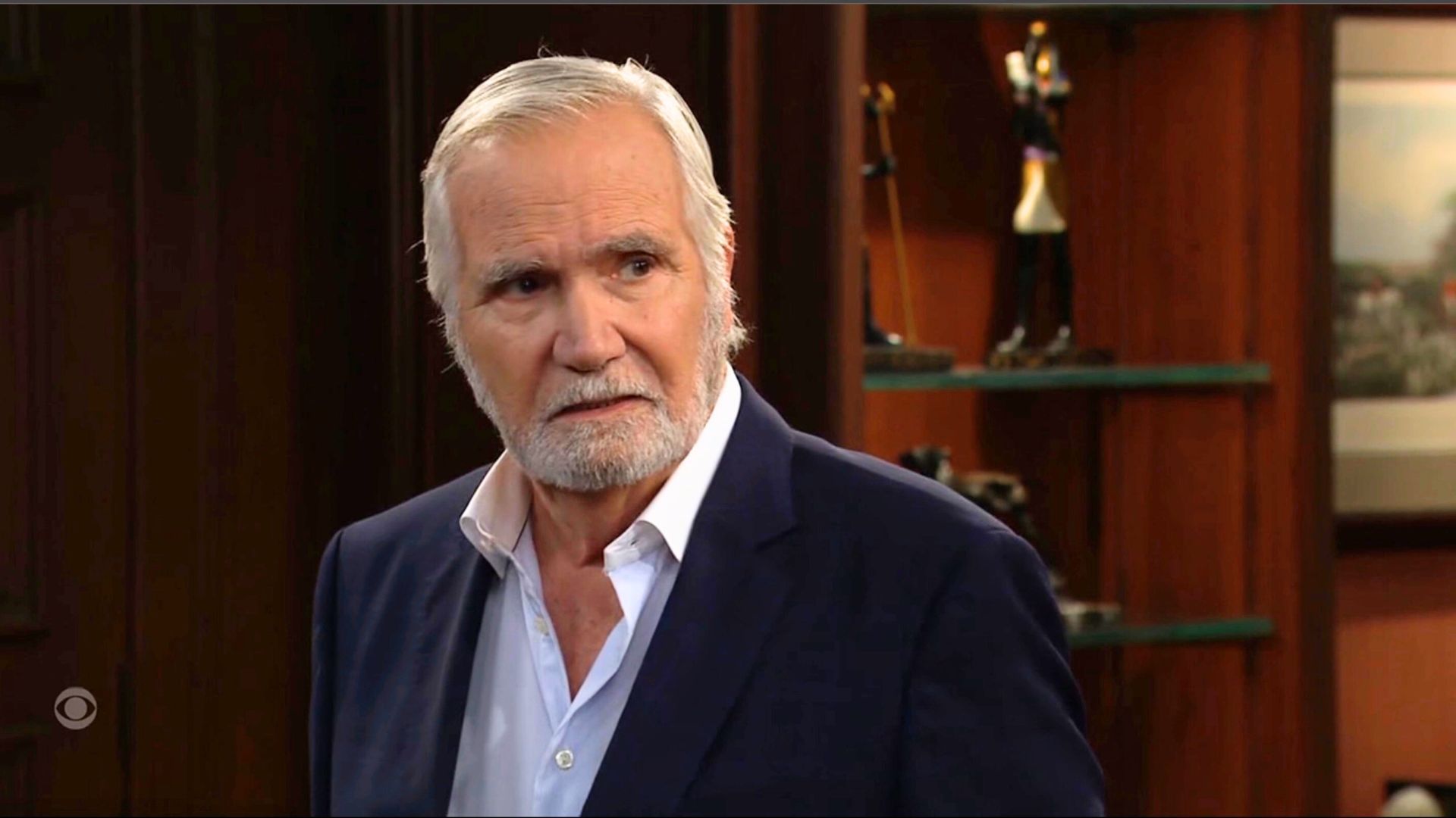 John McCook as Eric on The Bold and the Beautiful | Image: CBS