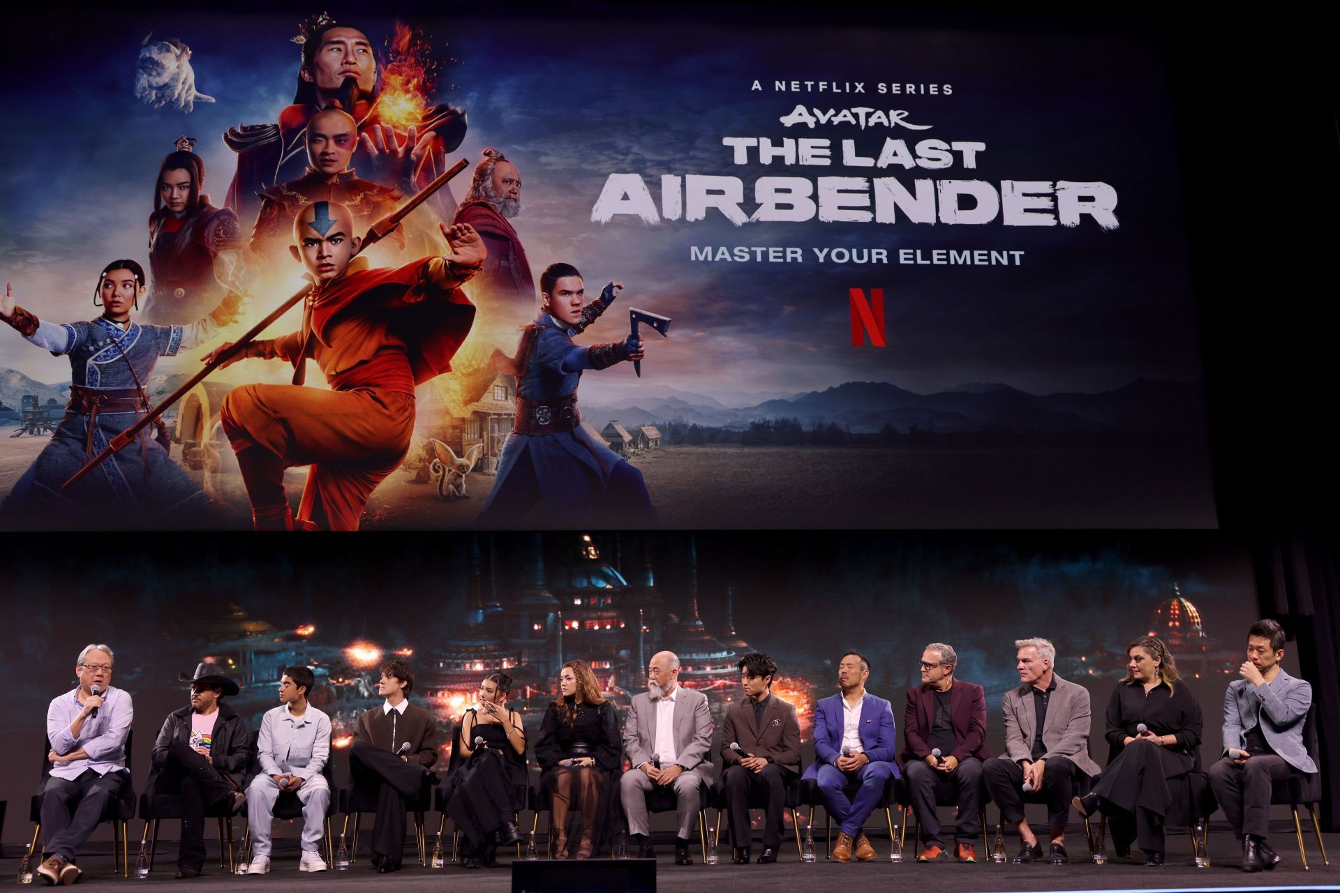 Netflix FYSEE: Avatar: The Last Airbender - Source: Getty